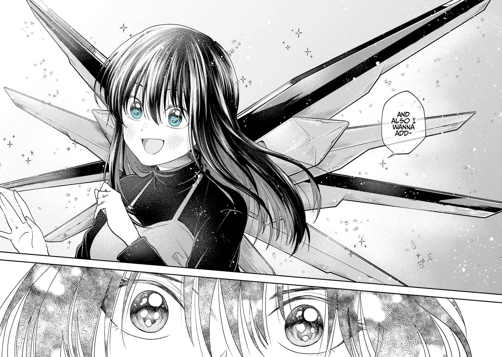 HG ni Koisuru Futari (Colored) Chapter 14 page 8 - 