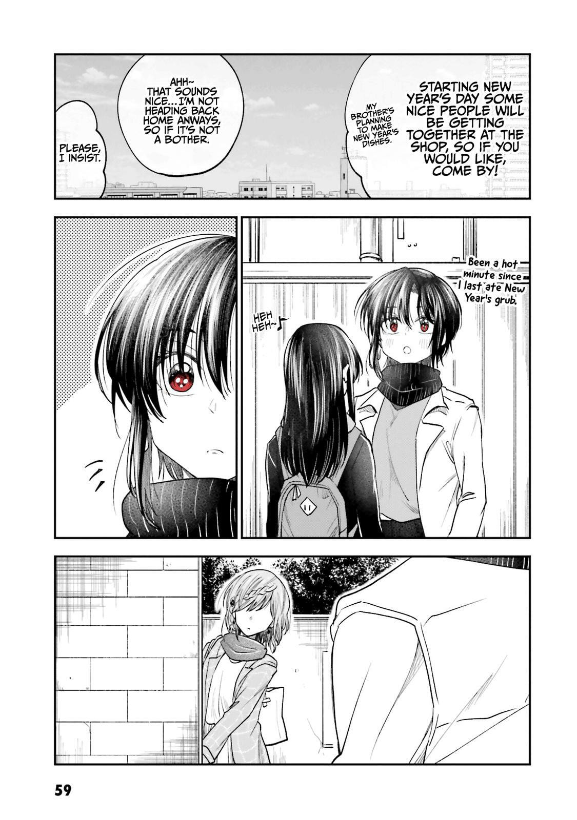 HG ni Koisuru Futari (Colored) Chapter 14 page 10 - 