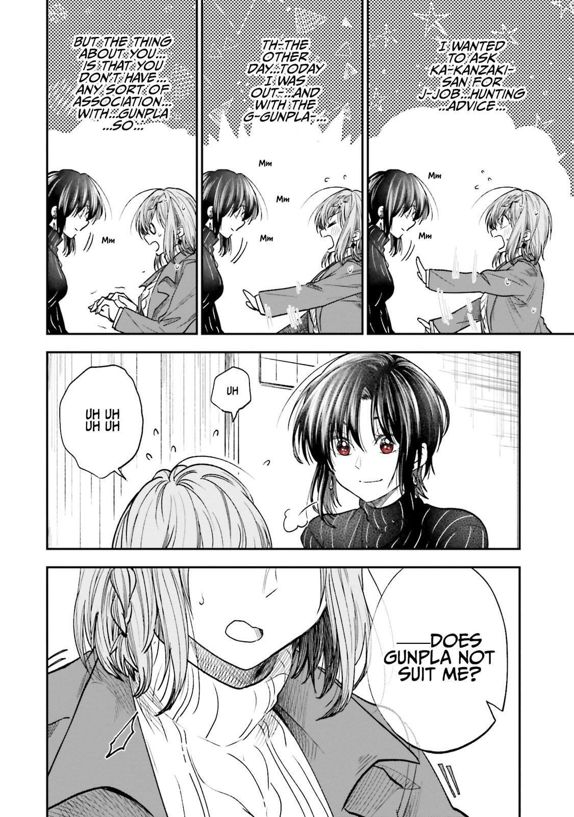 HG ni Koisuru Futari (Colored) Chapter 15 page 12 - 