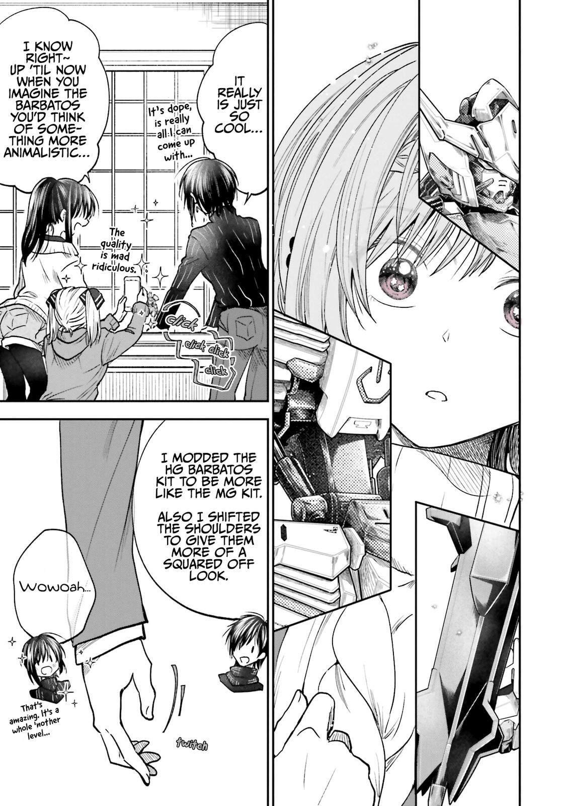HG ni Koisuru Futari (Colored) Chapter 15 page 15 - 