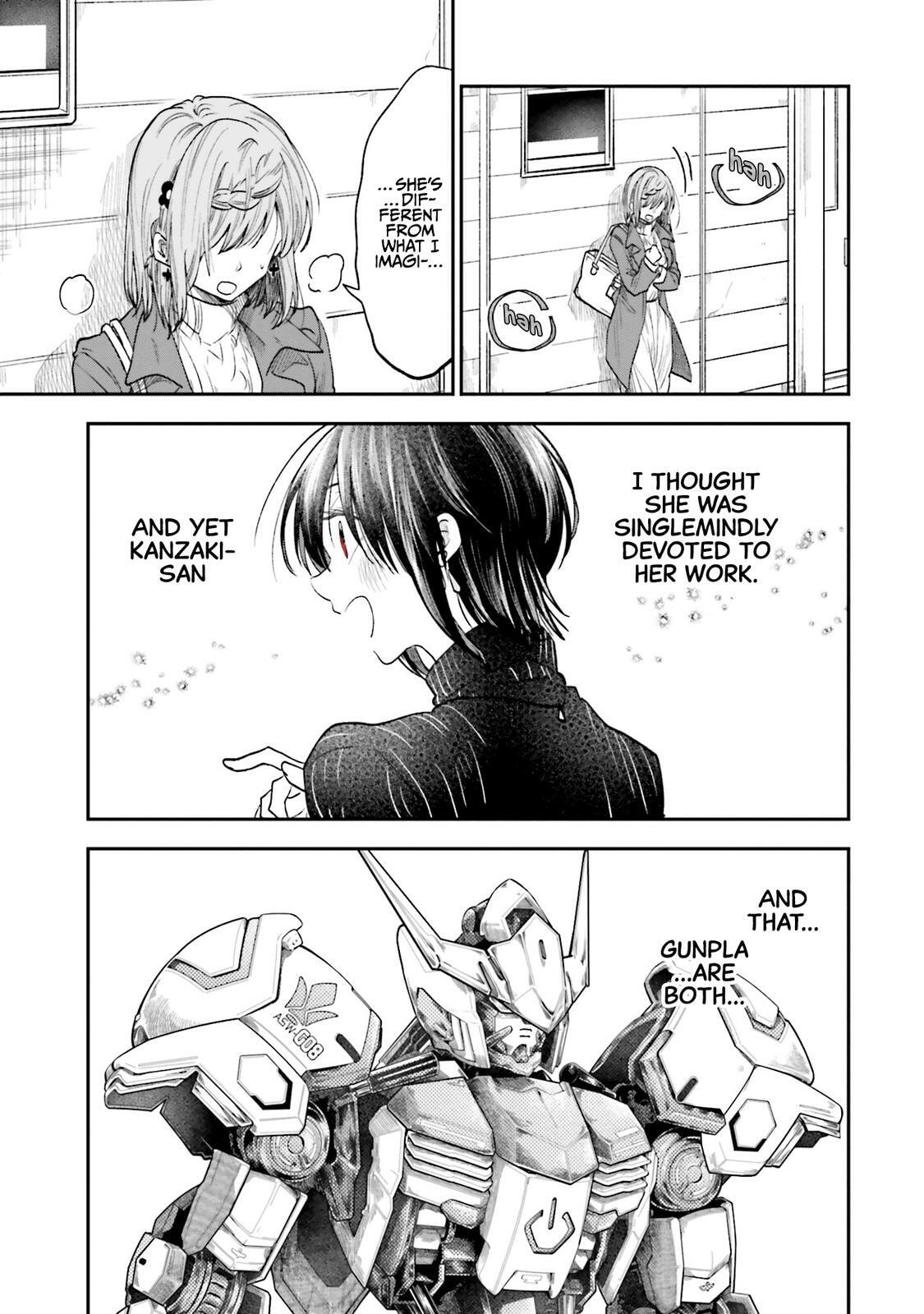 HG ni Koisuru Futari (Colored) Chapter 15 page 19 - 