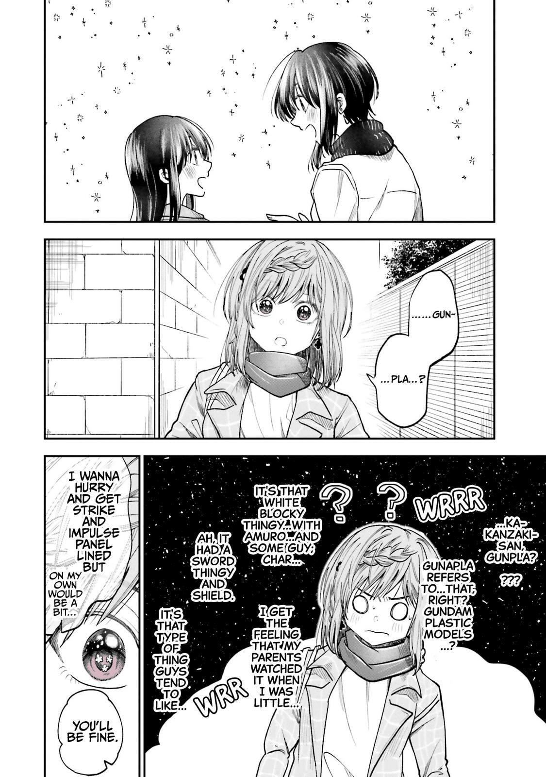 HG ni Koisuru Futari (Colored) Chapter 15 page 4 - 