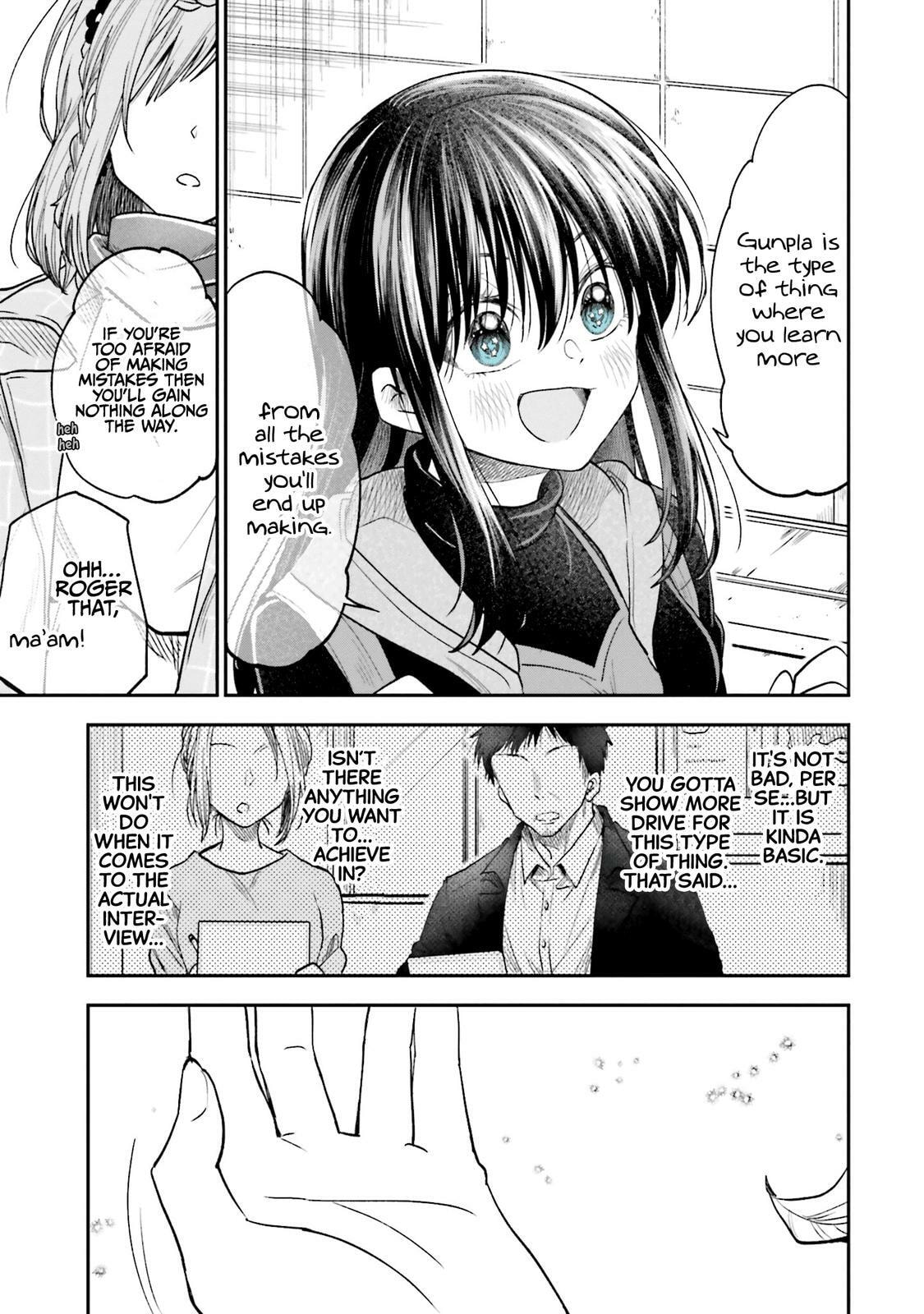 HG ni Koisuru Futari (Colored) Chapter 15 page 5 - 