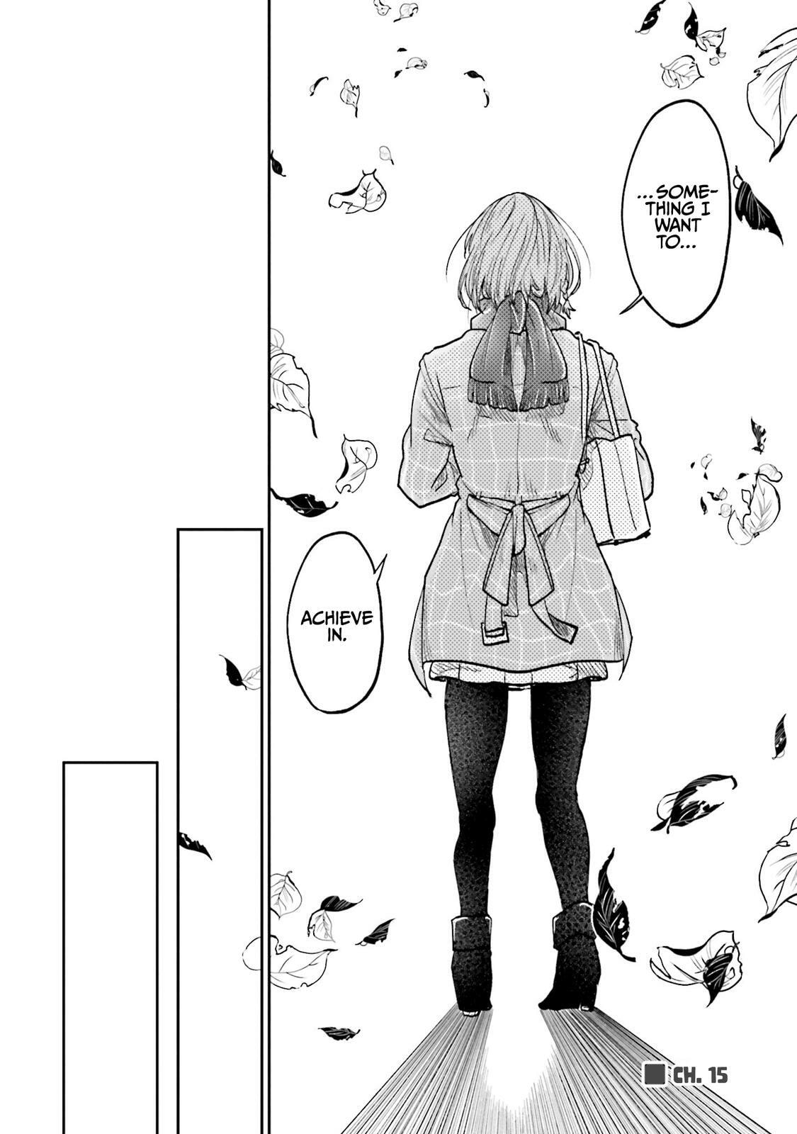 HG ni Koisuru Futari (Colored) Chapter 15 page 6 - 