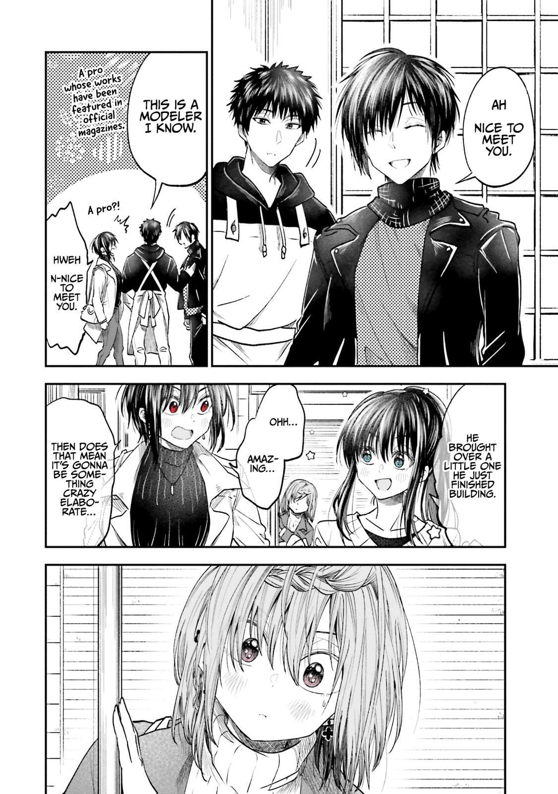HG ni Koisuru Futari (Colored) Chapter 15 page 8 - 
