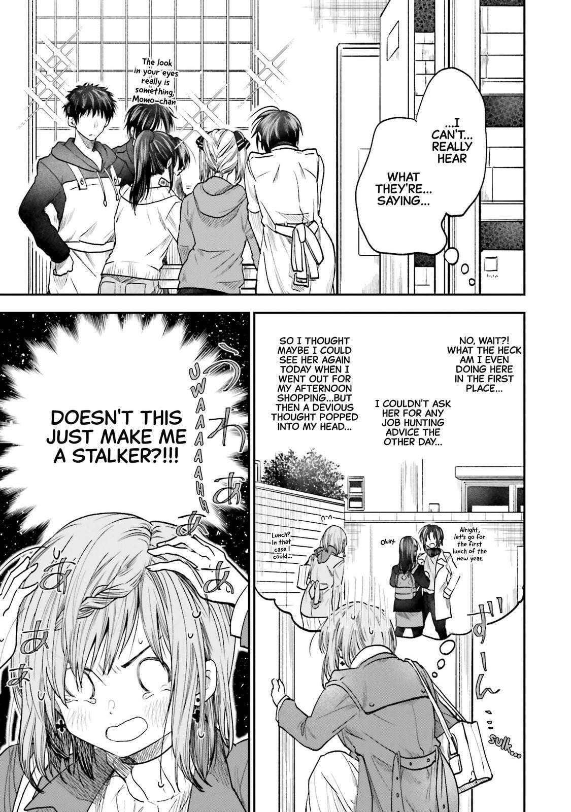 HG ni Koisuru Futari (Colored) Chapter 15 page 9 - 