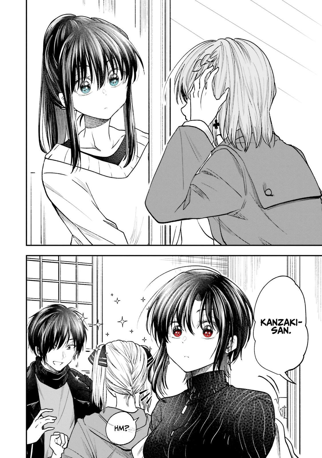 HG ni Koisuru Futari (Colored) Chapter 15 page 10 - 