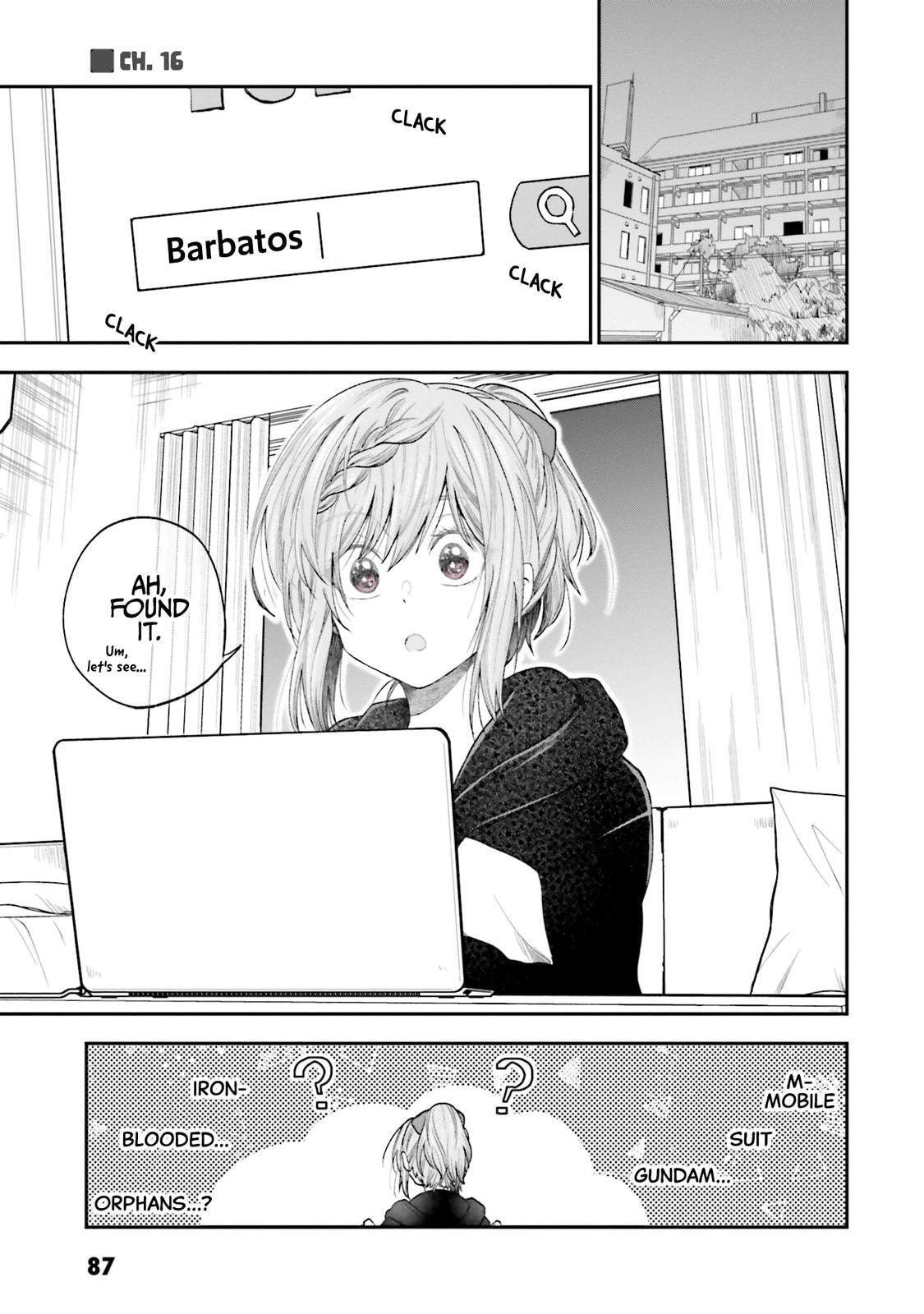 HG ni Koisuru Futari (Colored) Chapter 16 page 1 - 