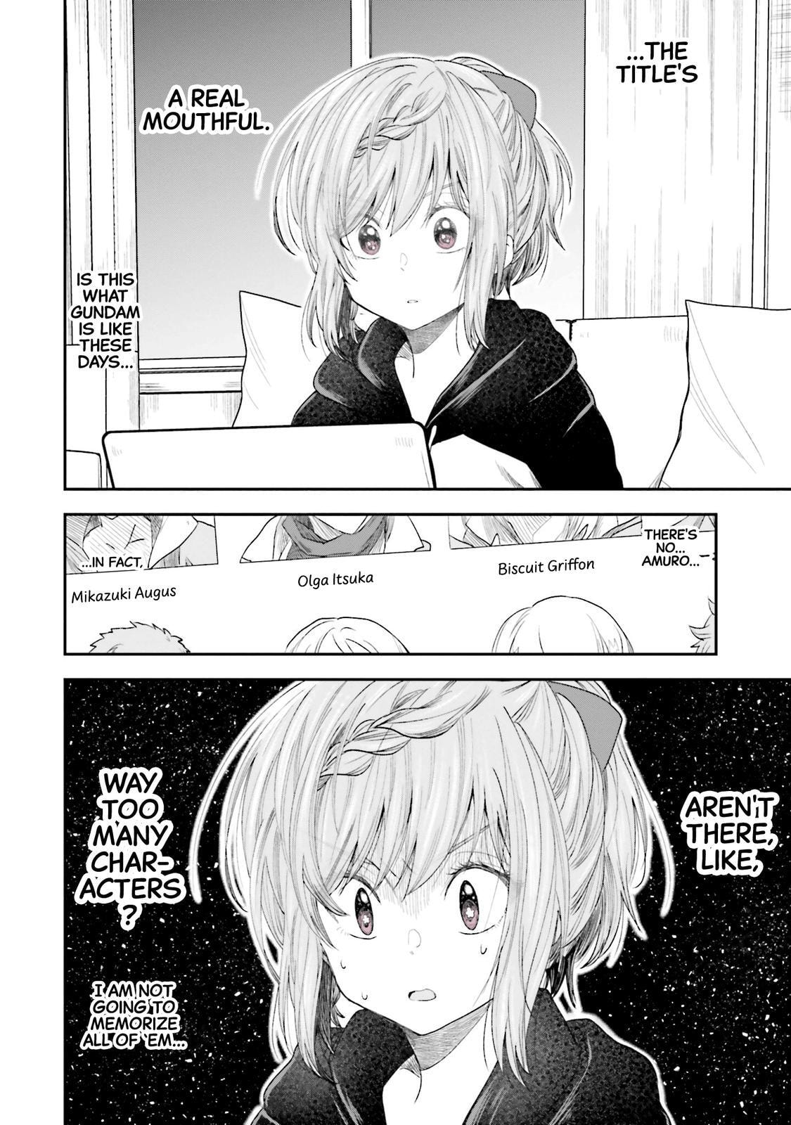 HG ni Koisuru Futari (Colored) Chapter 16 page 2 - 
