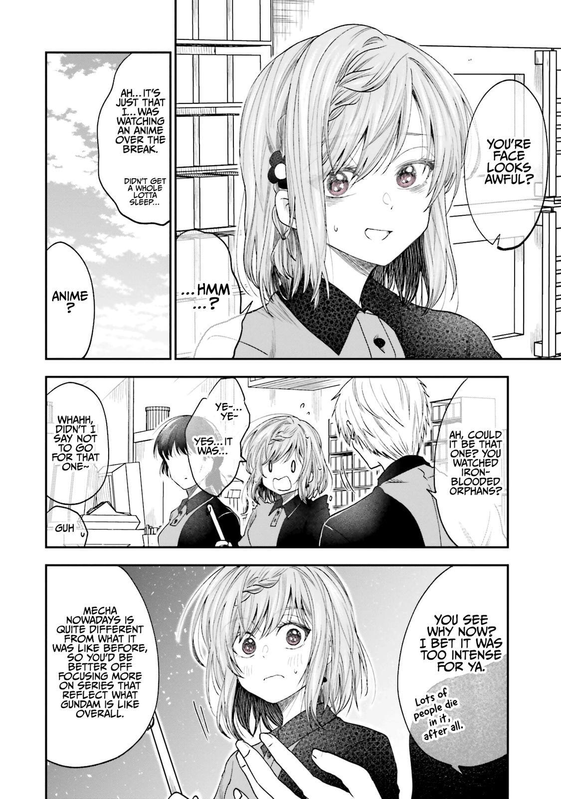 HG ni Koisuru Futari (Colored) Chapter 16 page 13 - 