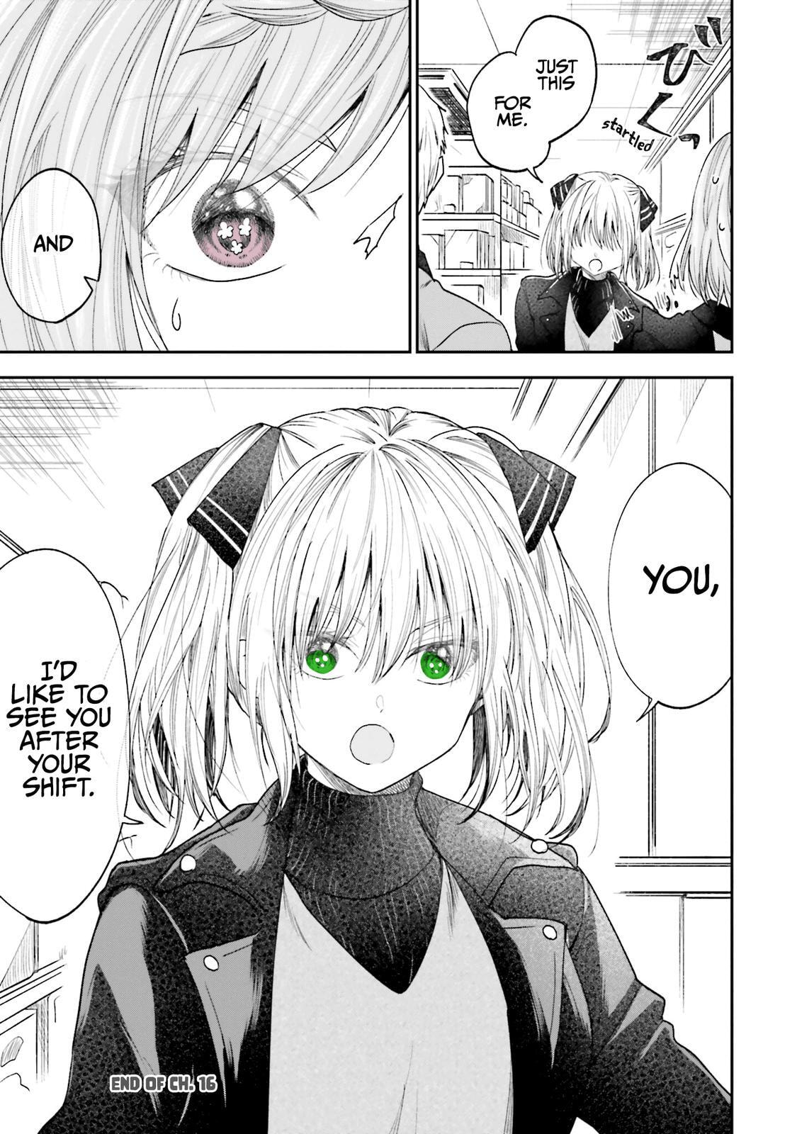 HG ni Koisuru Futari (Colored) Chapter 16 page 16 - 