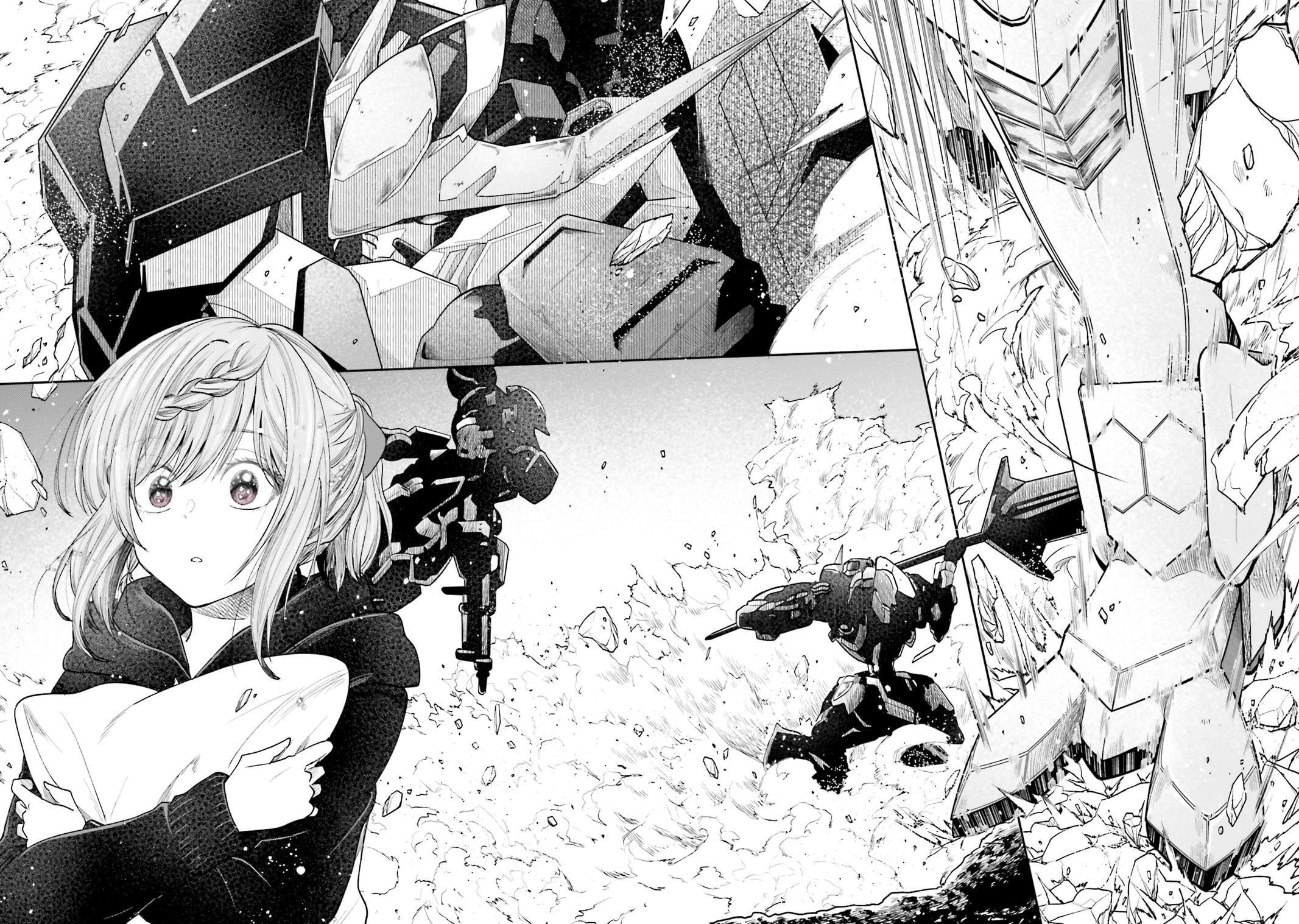HG ni Koisuru Futari (Colored) Chapter 16 page 8 - 