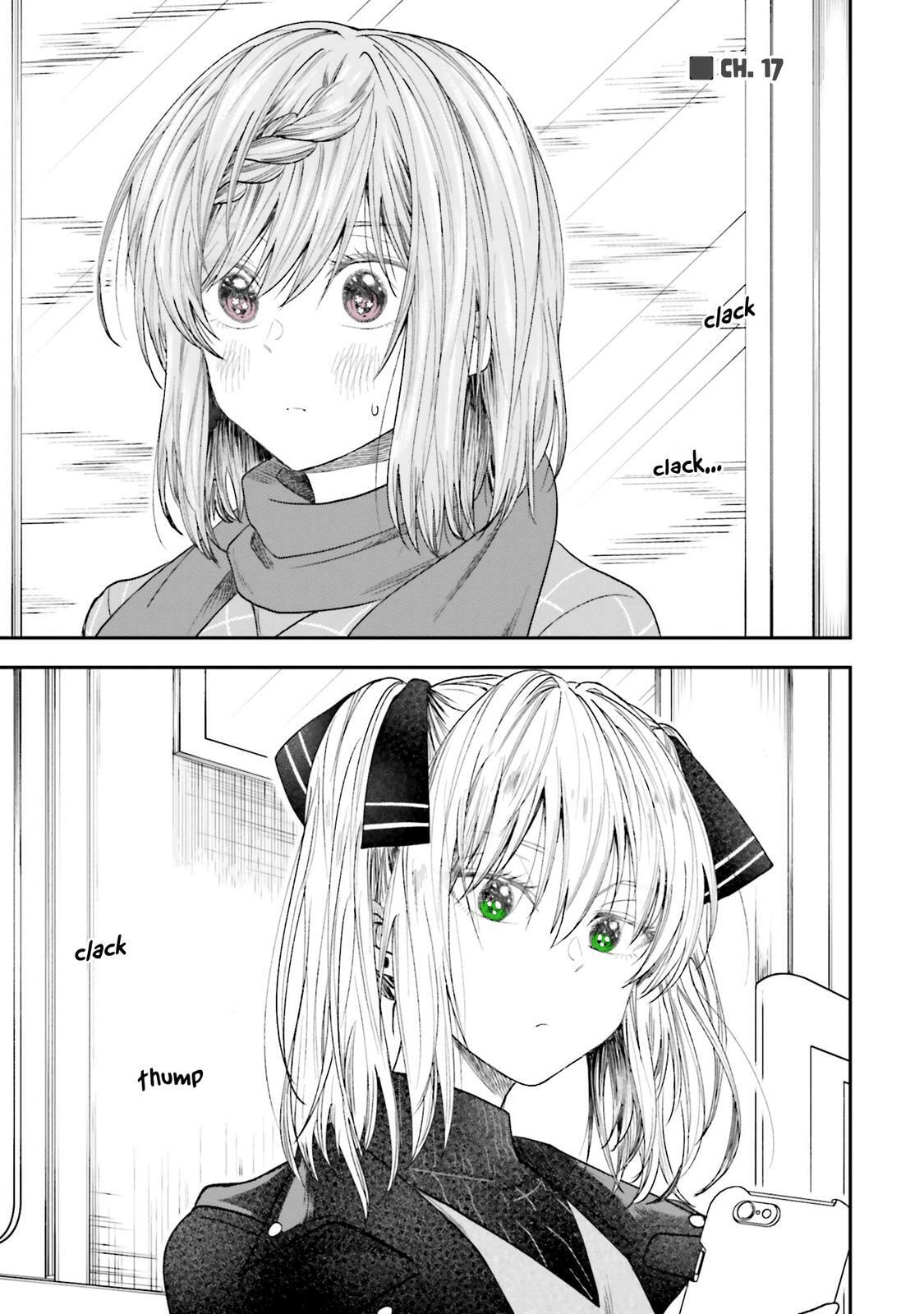 HG ni Koisuru Futari (Colored) Chapter 17 page 1 - 