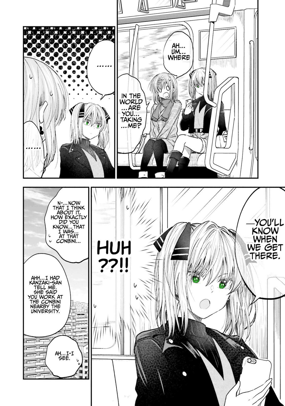 HG ni Koisuru Futari (Colored) Chapter 17 page 2 - 