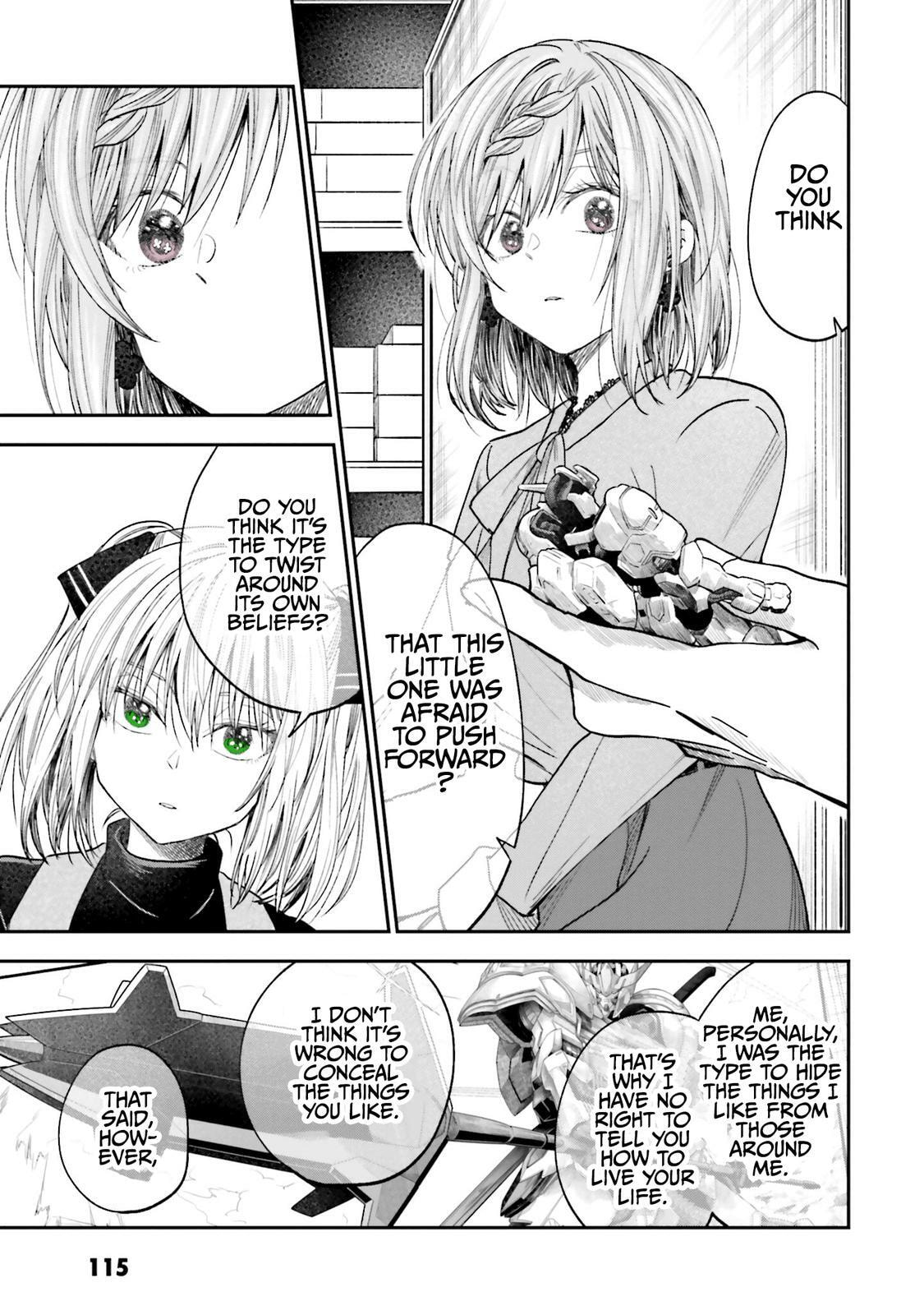 HG ni Koisuru Futari (Colored) Chapter 17 page 11 - 