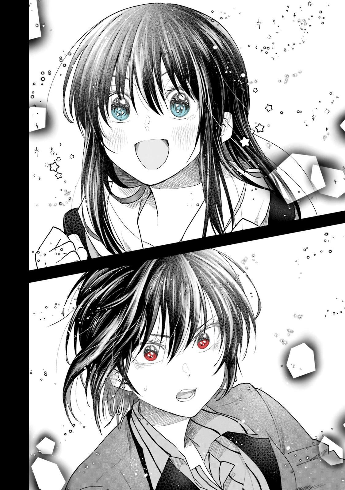 HG ni Koisuru Futari (Colored) Chapter 17 page 12 - 