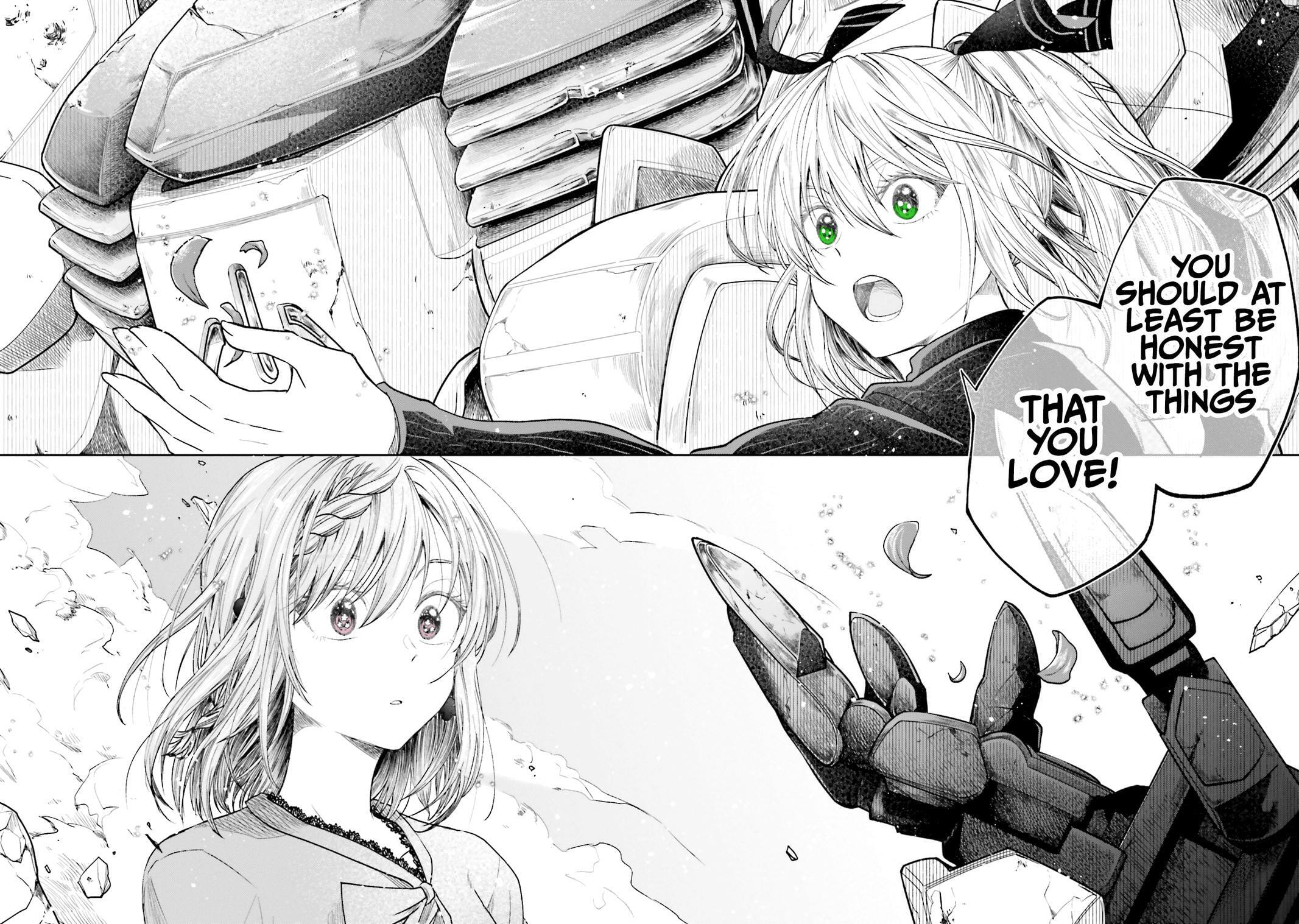HG ni Koisuru Futari (Colored) Chapter 17 page 14 - 