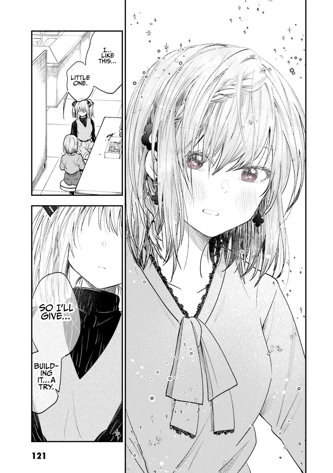 HG ni Koisuru Futari (Colored) Chapter 17 page 16 - 