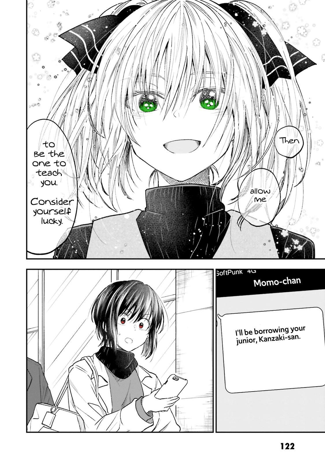 HG ni Koisuru Futari (Colored) Chapter 17 page 17 - 