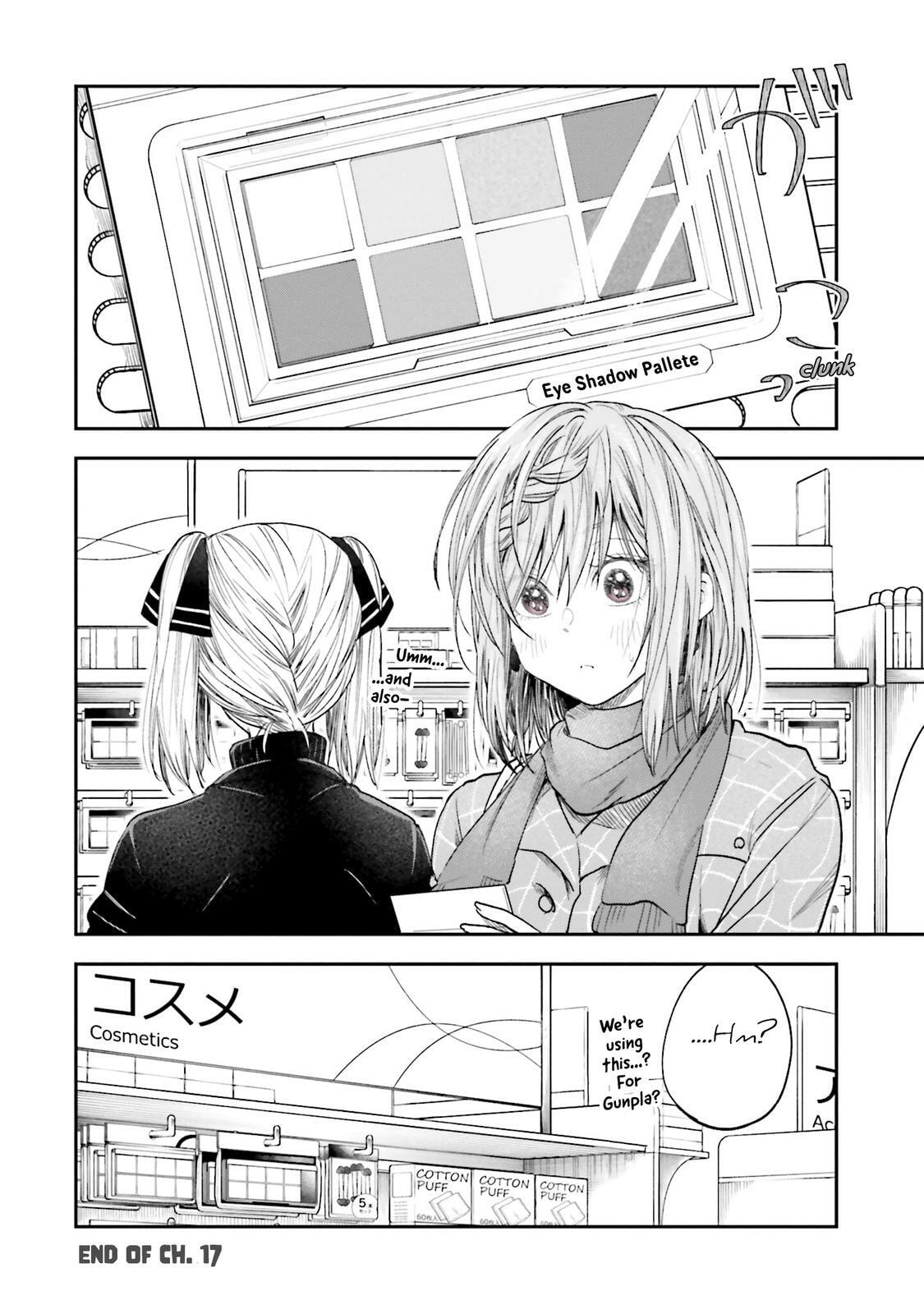 HG ni Koisuru Futari (Colored) Chapter 17 page 19 - 
