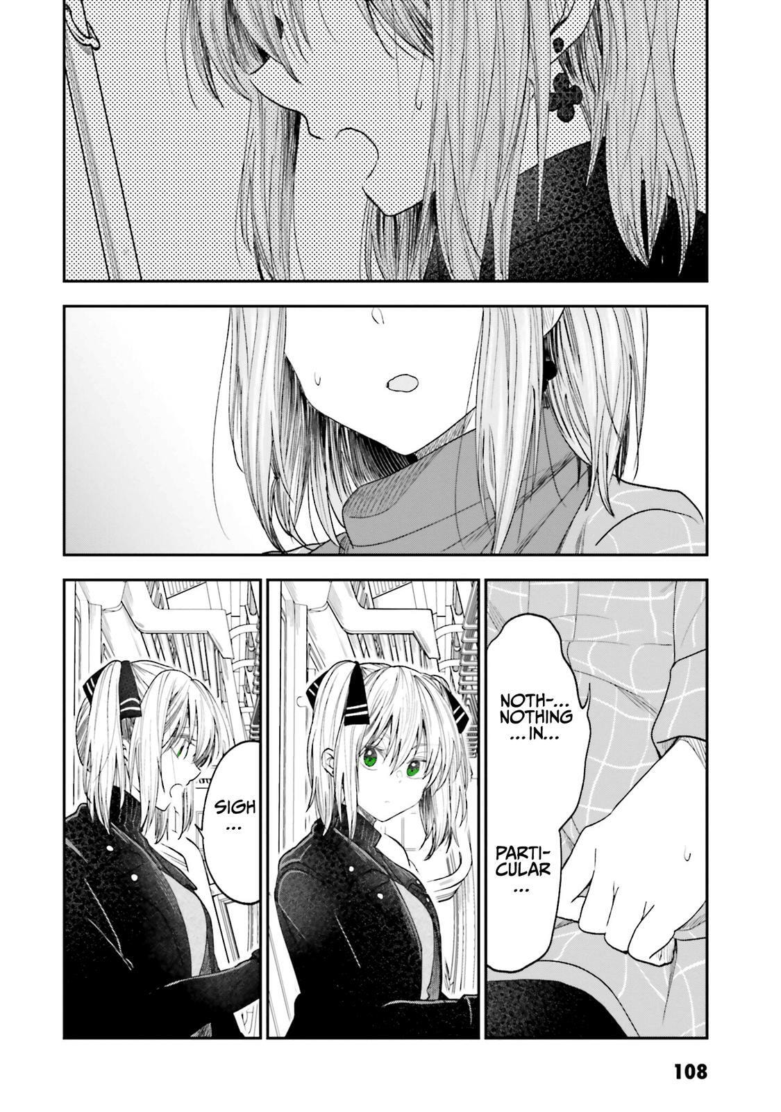 HG ni Koisuru Futari (Colored) Chapter 17 page 4 - 