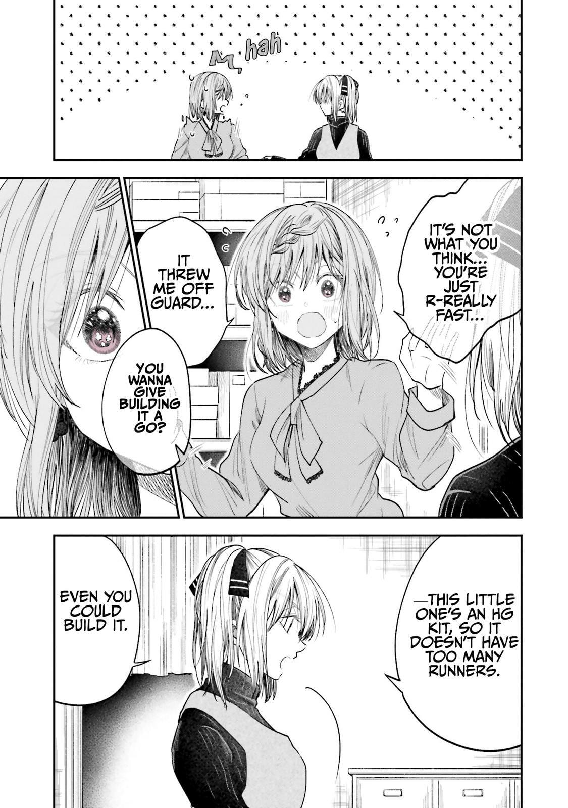 HG ni Koisuru Futari (Colored) Chapter 17 page 9 - 