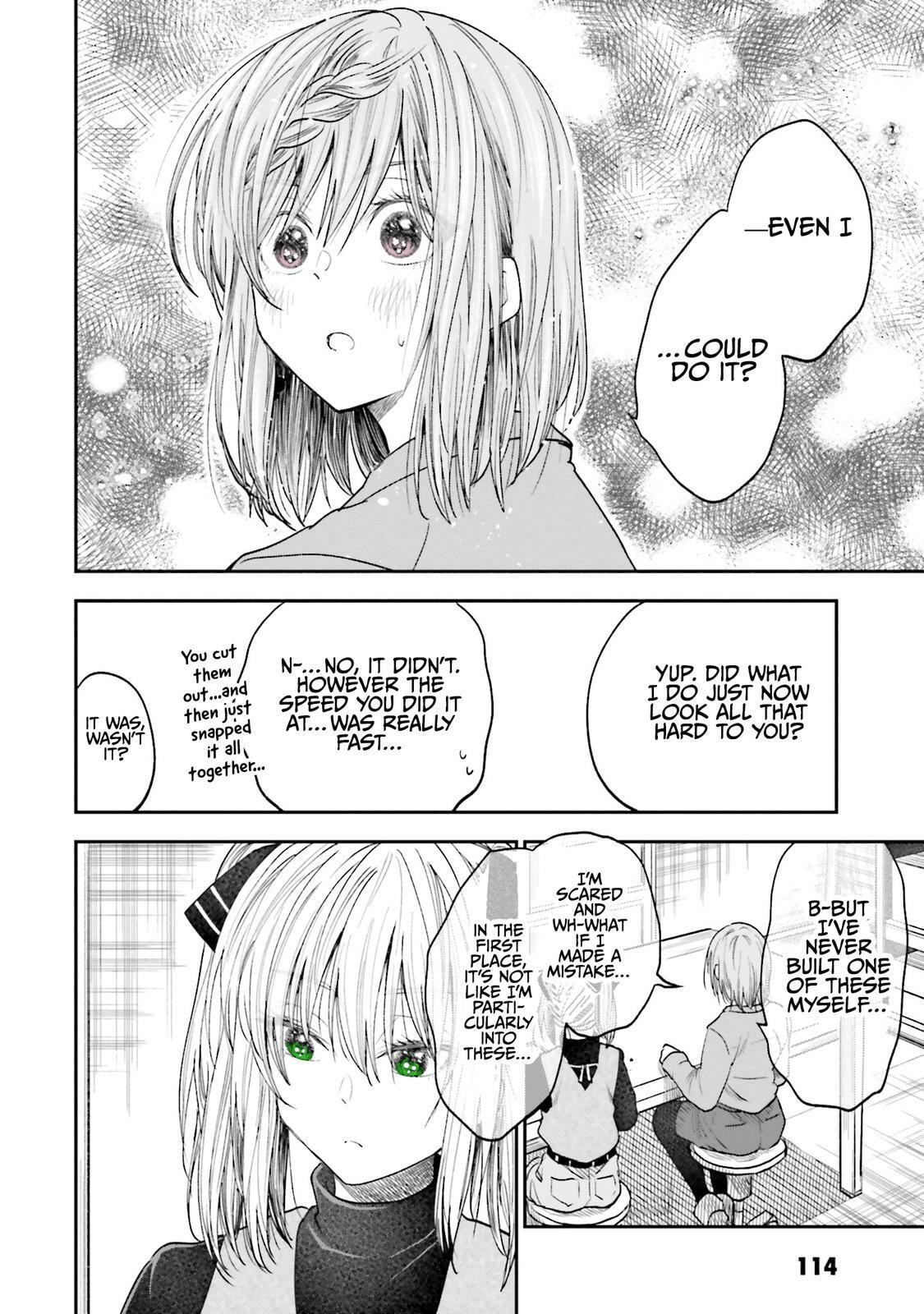 HG ni Koisuru Futari (Colored) Chapter 17 page 10 - 