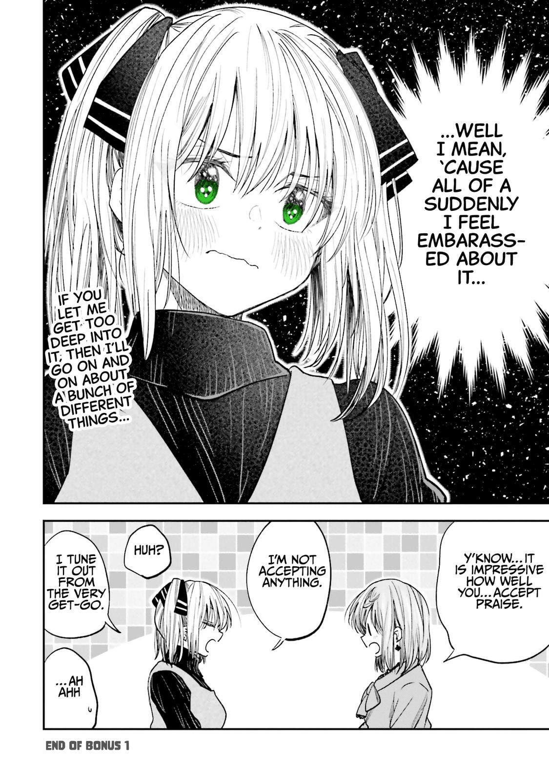 HG ni Koisuru Futari (Colored) Chapter 18.1 page 2 - 