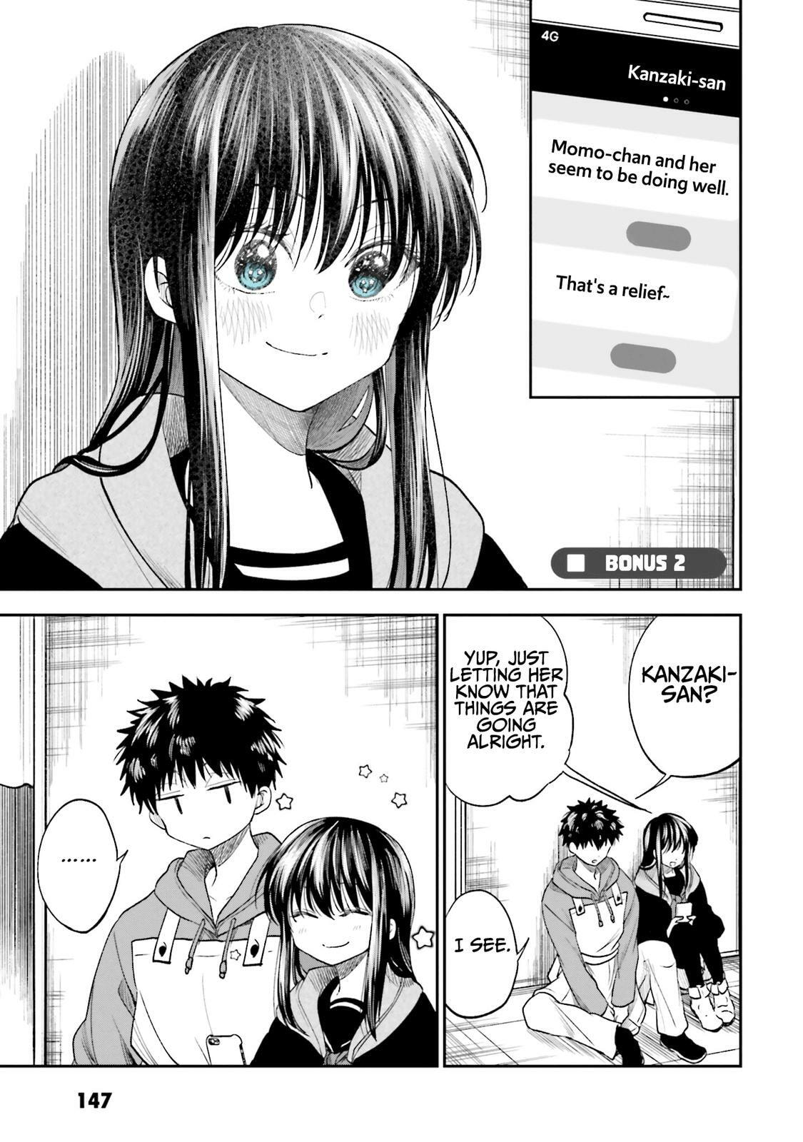 HG ni Koisuru Futari (Colored) Chapter 18.2 page 1 - 