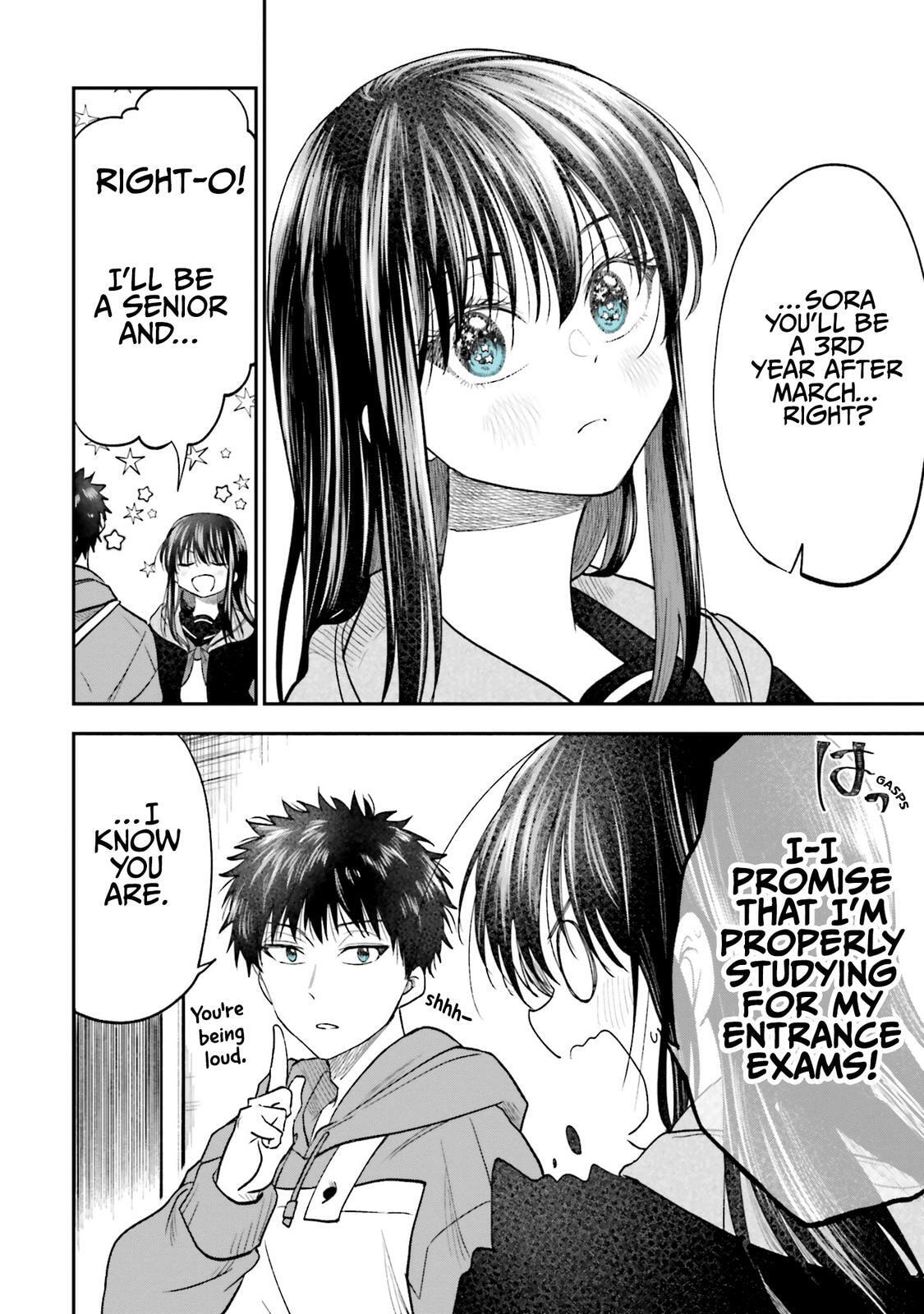 HG ni Koisuru Futari (Colored) Chapter 18.2 page 2 - 
