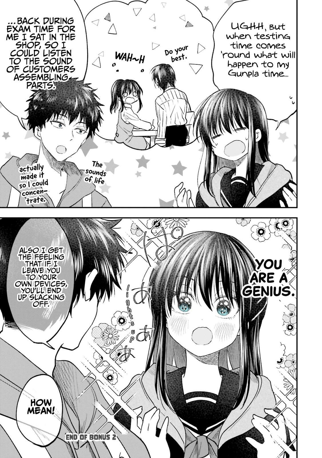 HG ni Koisuru Futari (Colored) Chapter 18.2 page 3 - 