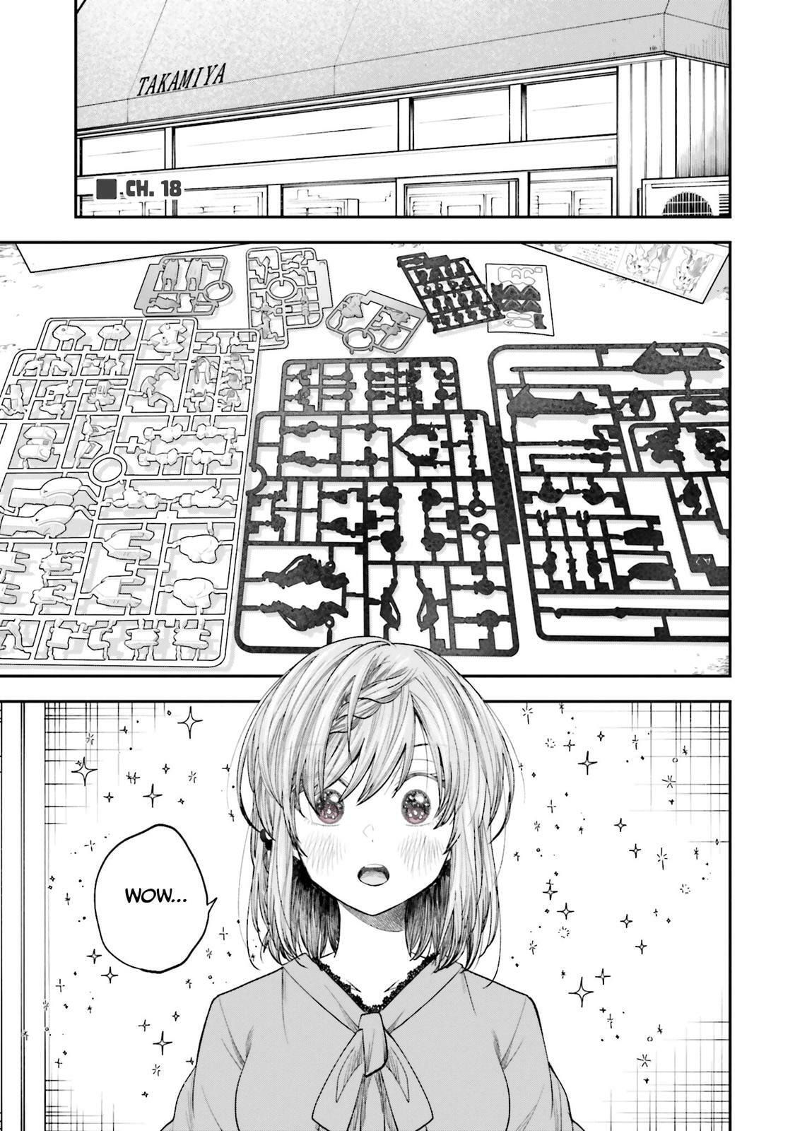 HG ni Koisuru Futari (Colored) Chapter 18 page 1 - 