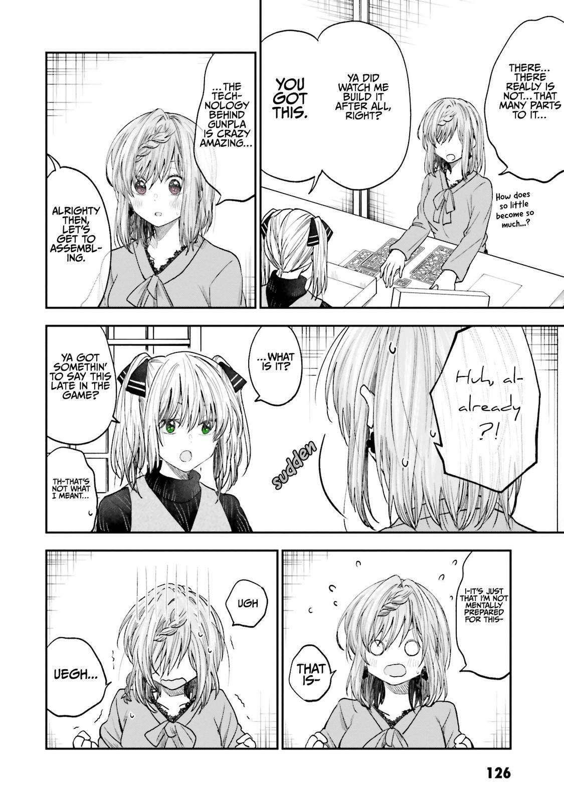 HG ni Koisuru Futari (Colored) Chapter 18 page 2 - 