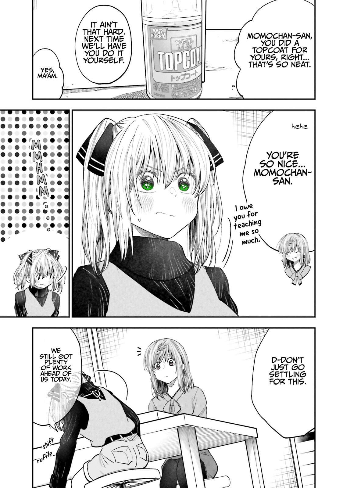 HG ni Koisuru Futari (Colored) Chapter 18 page 11 - 