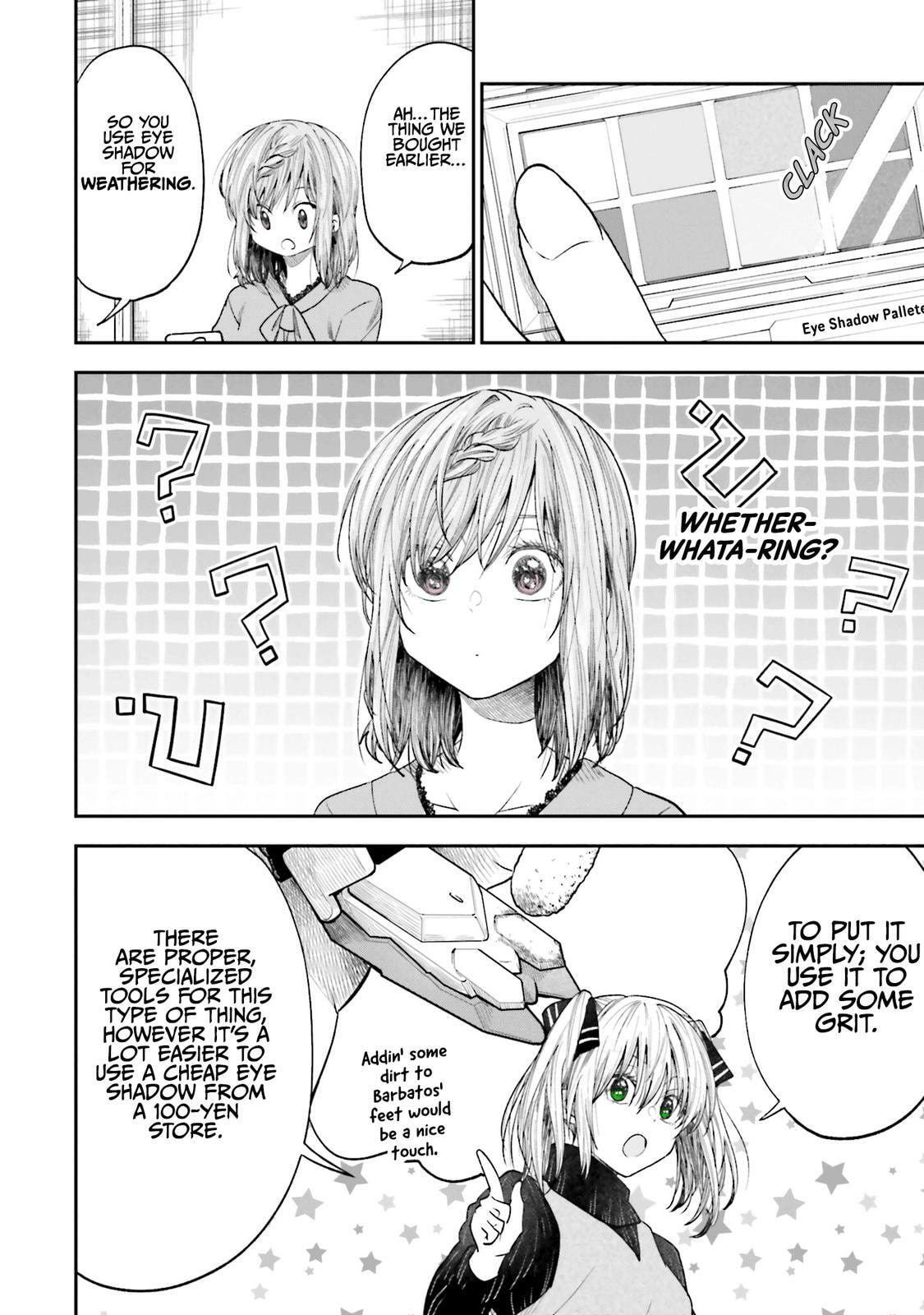 HG ni Koisuru Futari (Colored) Chapter 18 page 12 - 