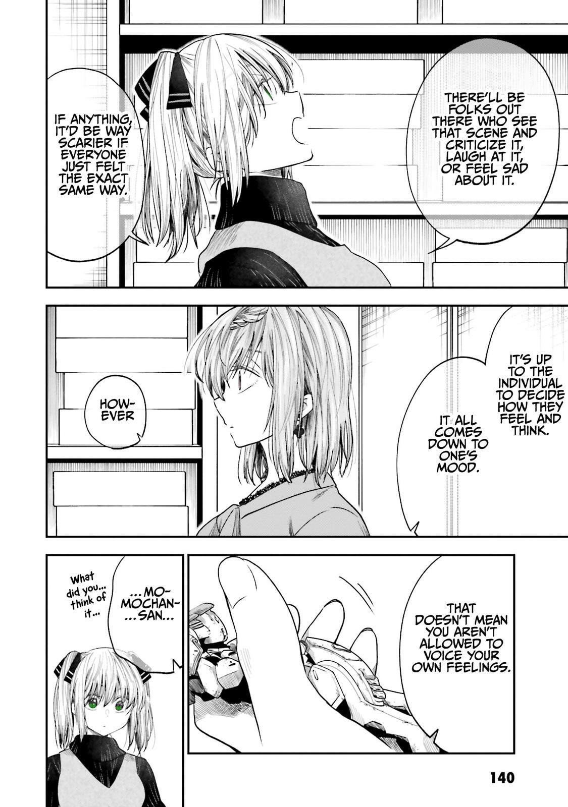 HG ni Koisuru Futari (Colored) Chapter 18 page 16 - 