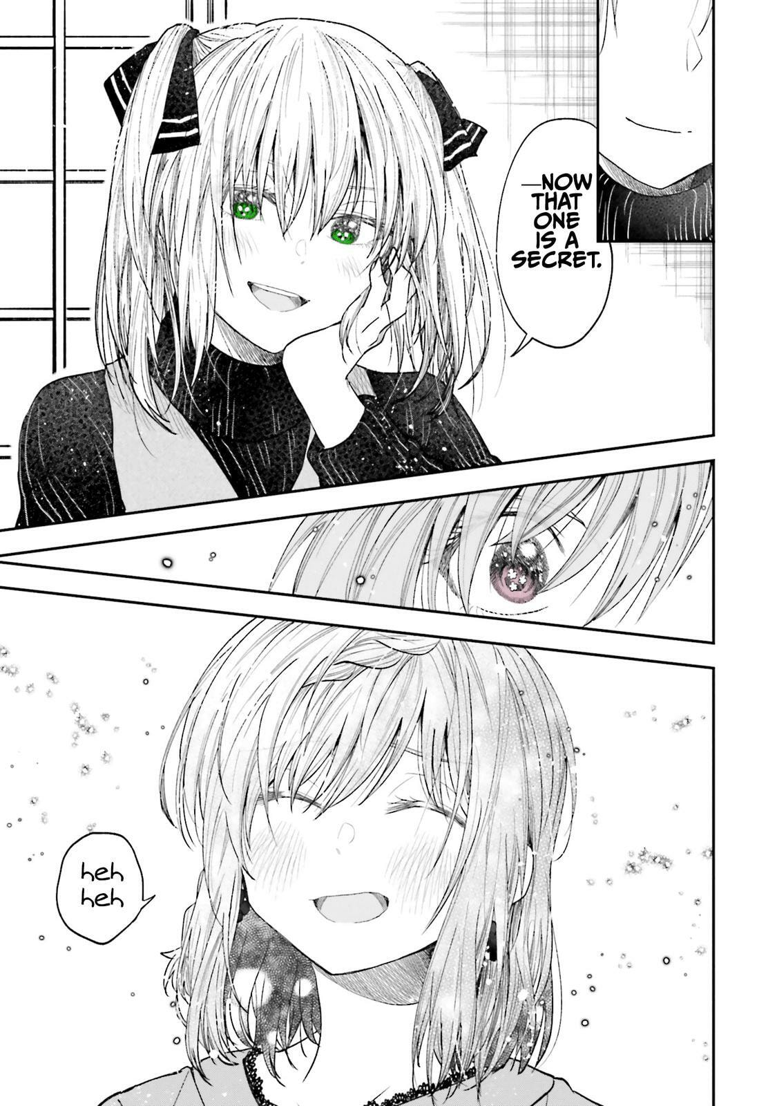 HG ni Koisuru Futari (Colored) Chapter 18 page 17 - 