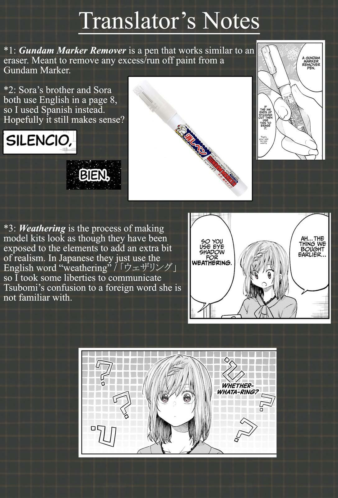 HG ni Koisuru Futari (Colored) Chapter 18 page 20 - 