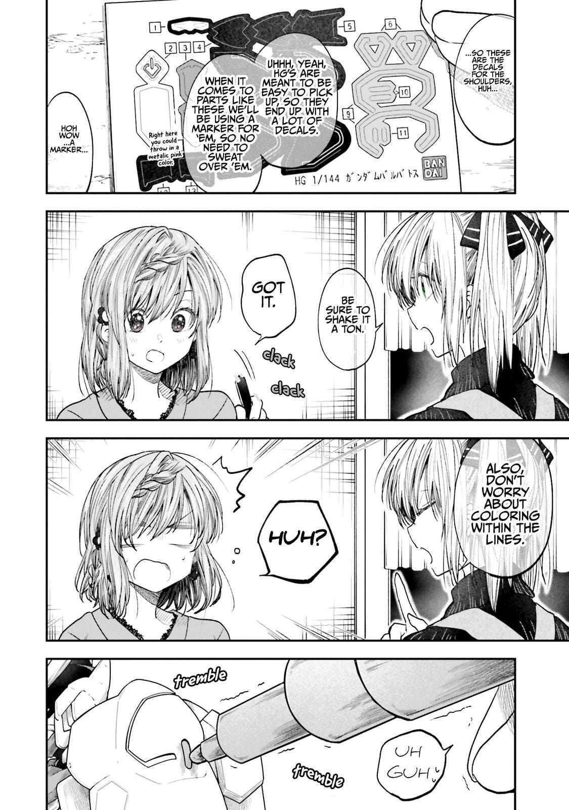 HG ni Koisuru Futari (Colored) Chapter 18 page 4 - 