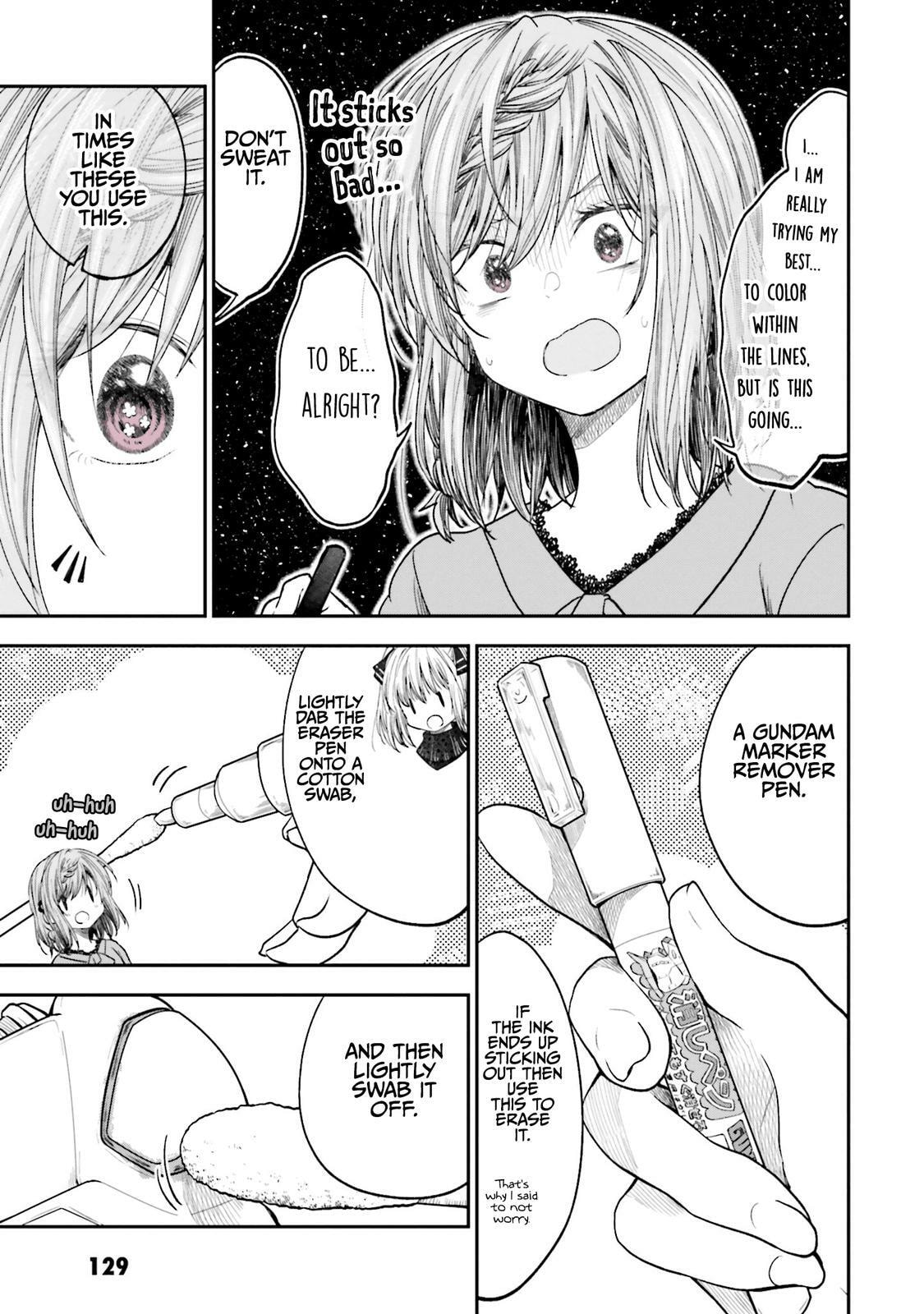 HG ni Koisuru Futari (Colored) Chapter 18 page 5 - 