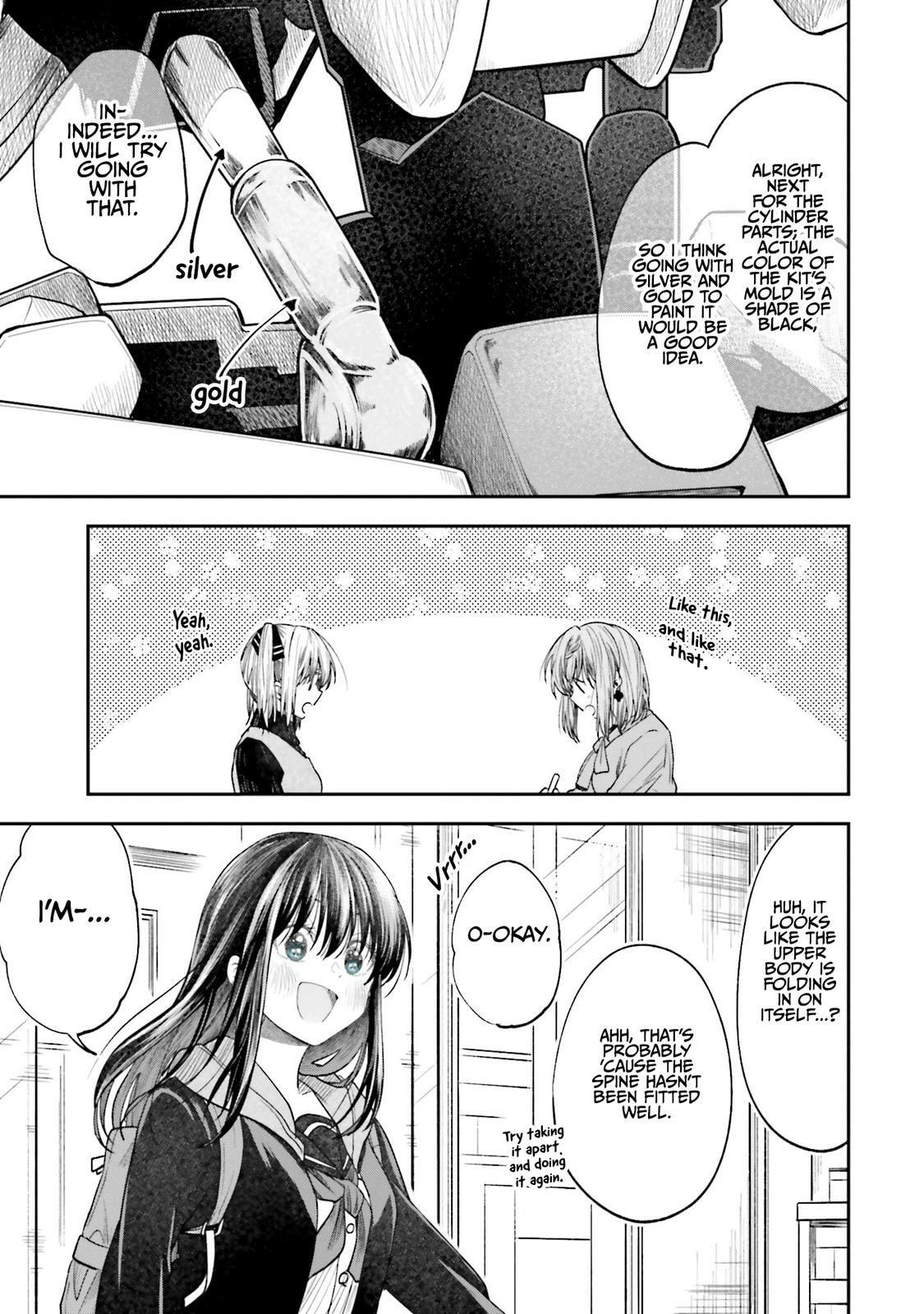 HG ni Koisuru Futari (Colored) Chapter 18 page 7 - 