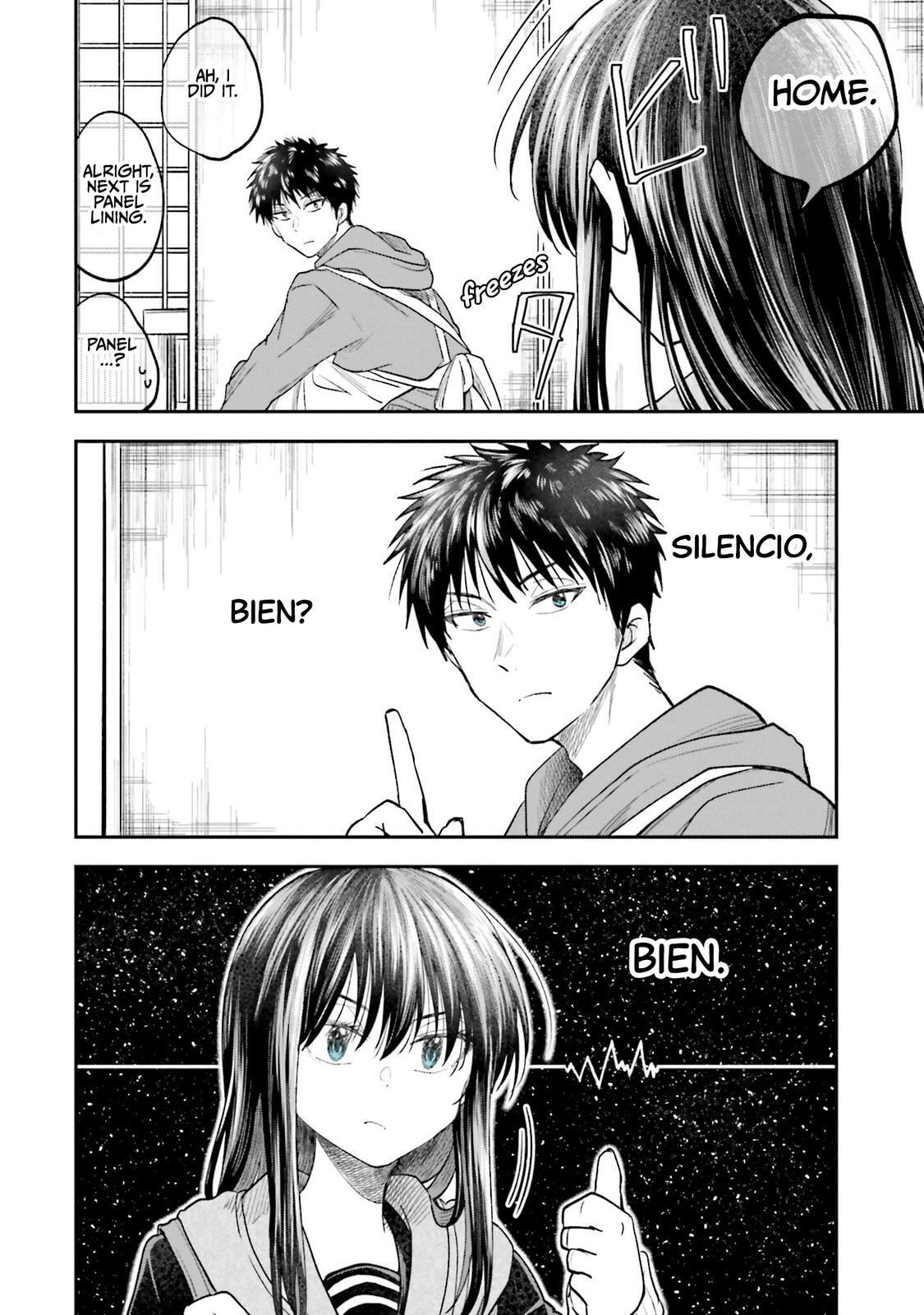 HG ni Koisuru Futari (Colored) Chapter 18 page 8 - 