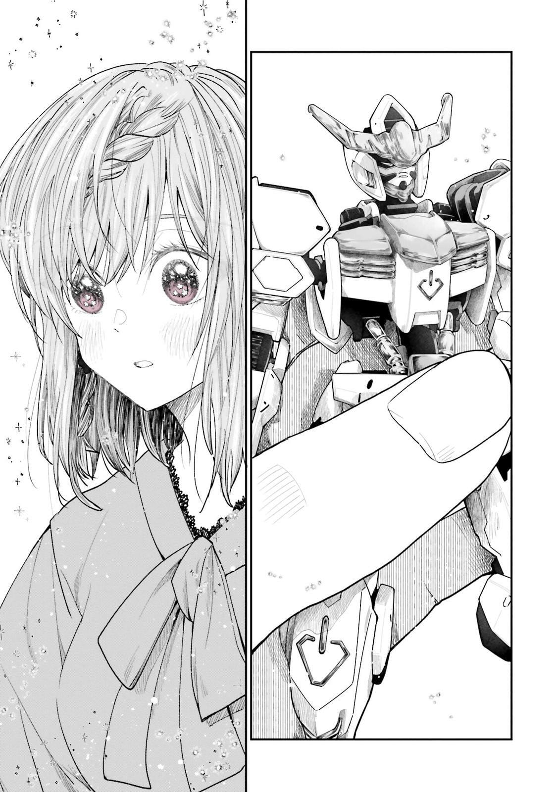 HG ni Koisuru Futari (Colored) Chapter 18 page 9 - 