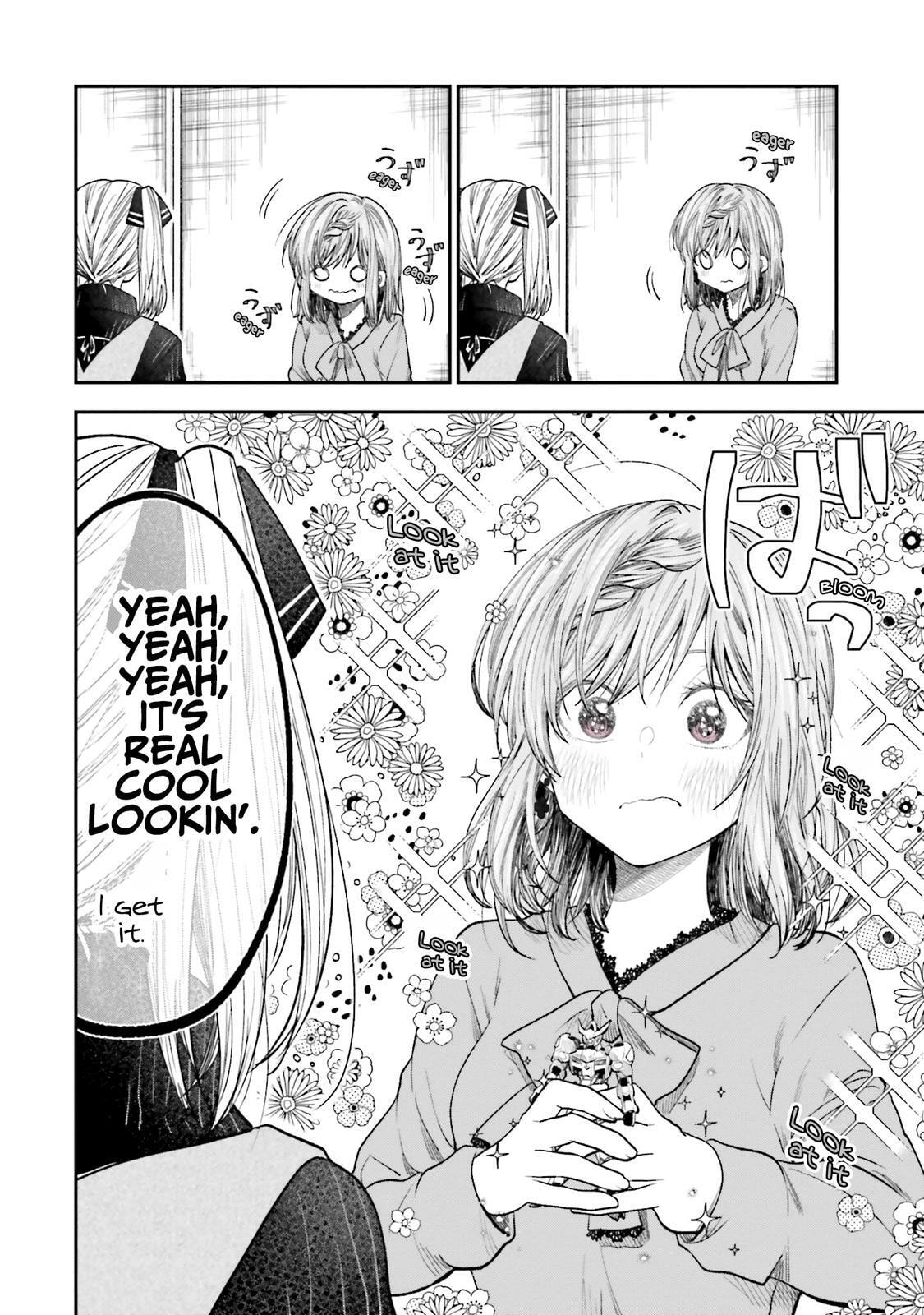 HG ni Koisuru Futari (Colored) Chapter 18 page 10 - 