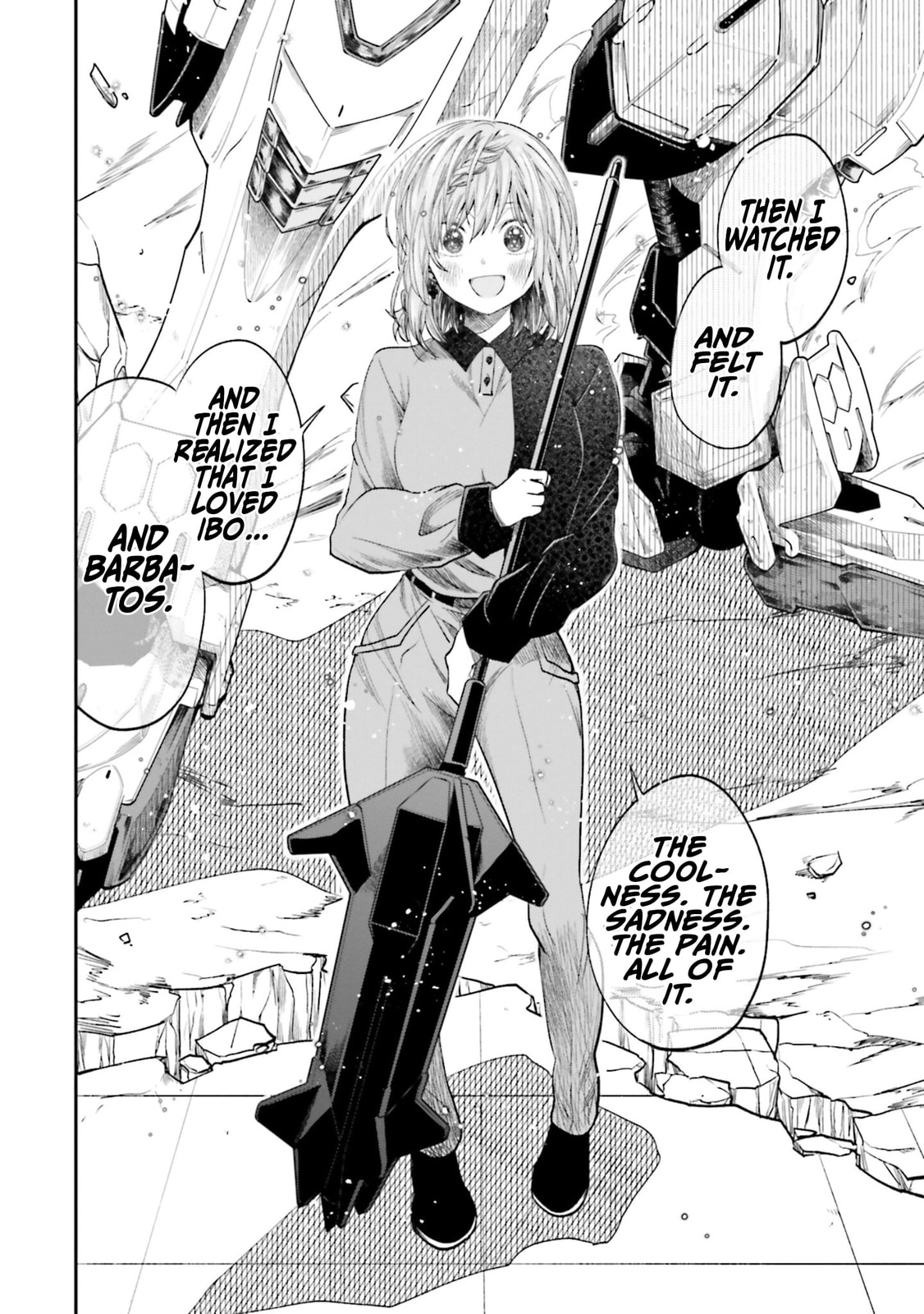 HG ni Koisuru Futari (Colored) Chapter 19 page 11 - 