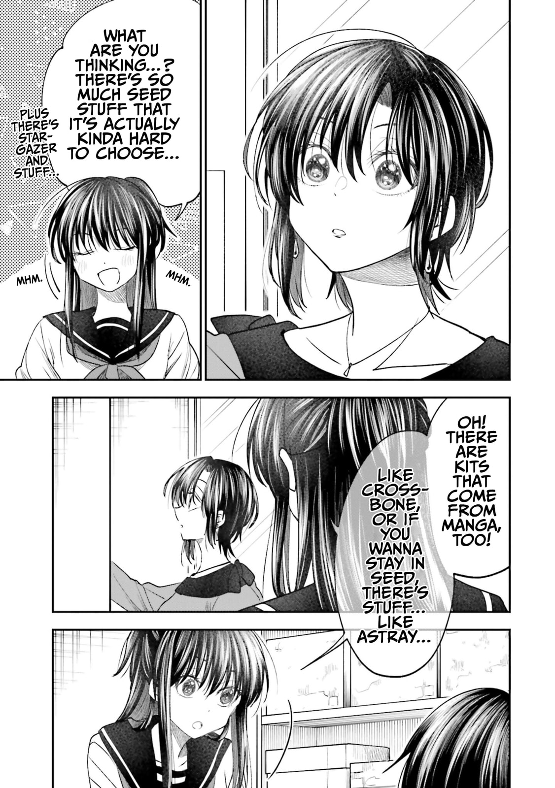 HG ni Koisuru Futari (Colored) Chapter 19 page 14 - 