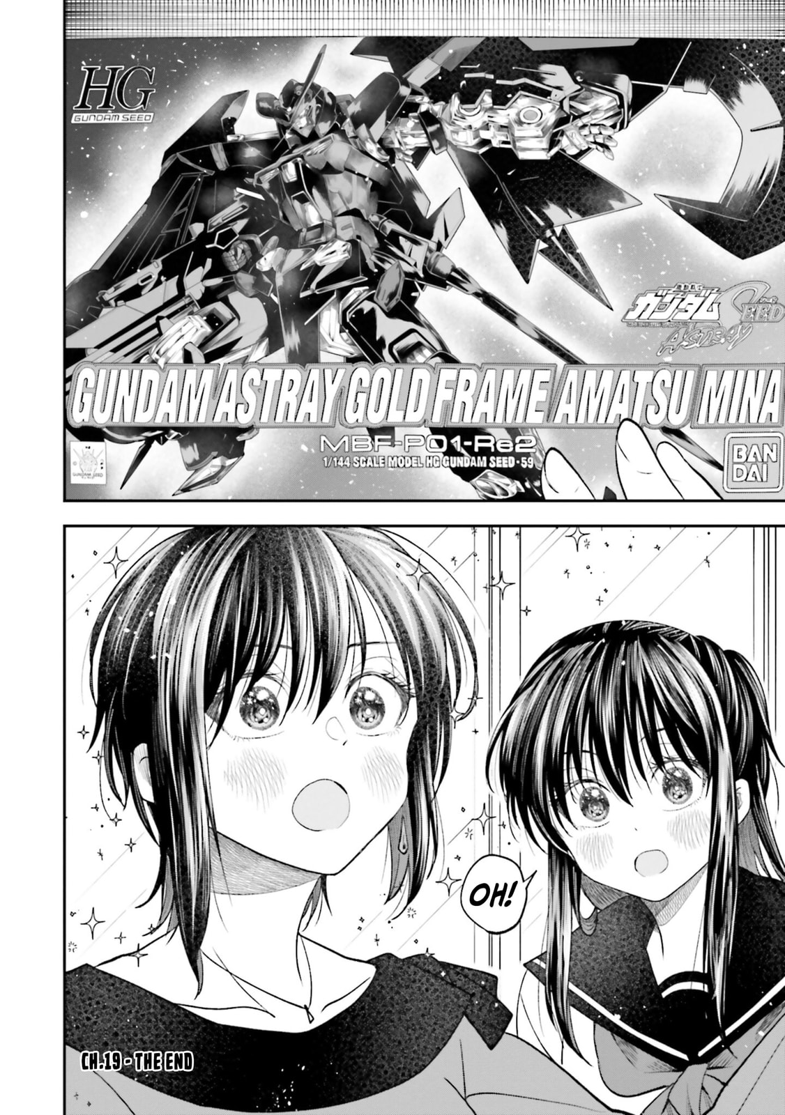 HG ni Koisuru Futari (Colored) Chapter 19 page 15 - 
