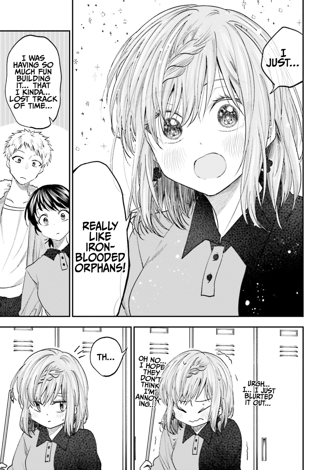 HG ni Koisuru Futari (Colored) Chapter 19 page 8 - 