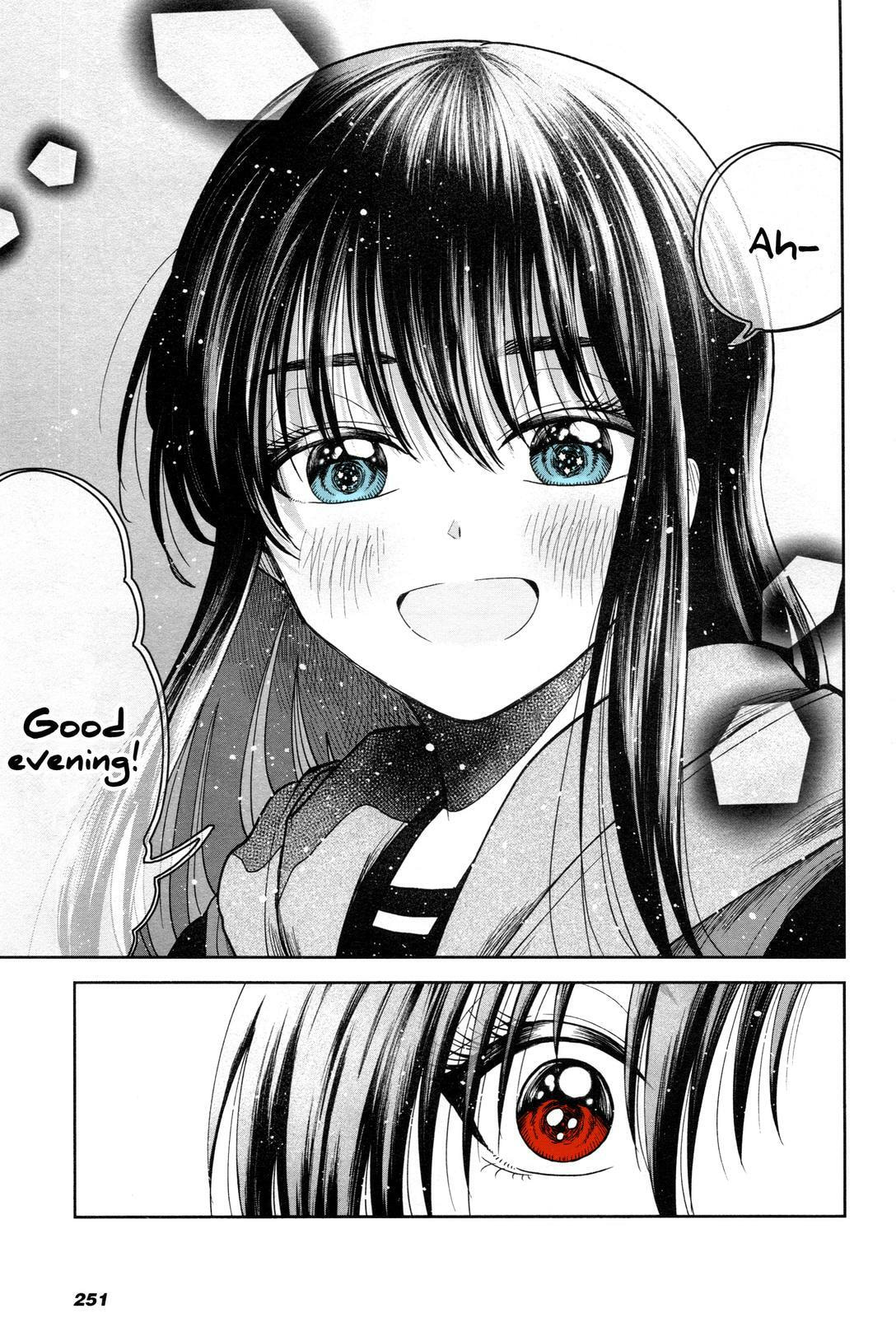 HG ni Koisuru Futari (Colored) Chapter 2 page 11 - 