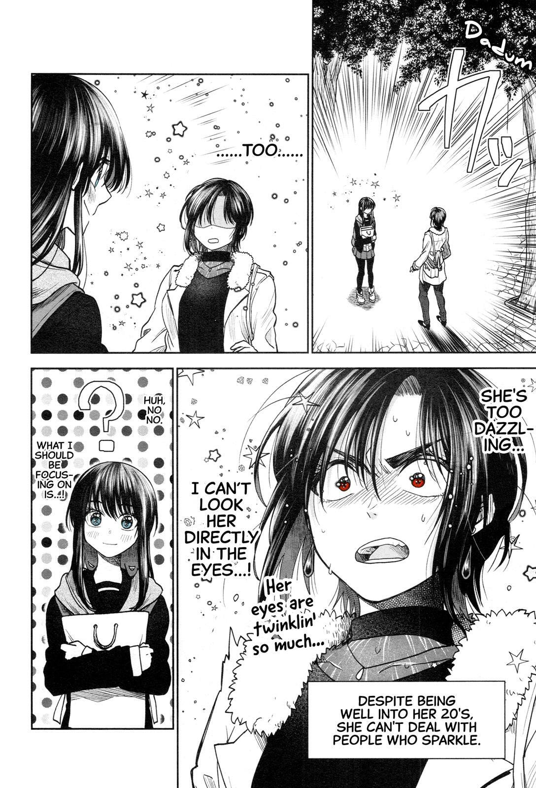 HG ni Koisuru Futari (Colored) Chapter 2 page 12 - 